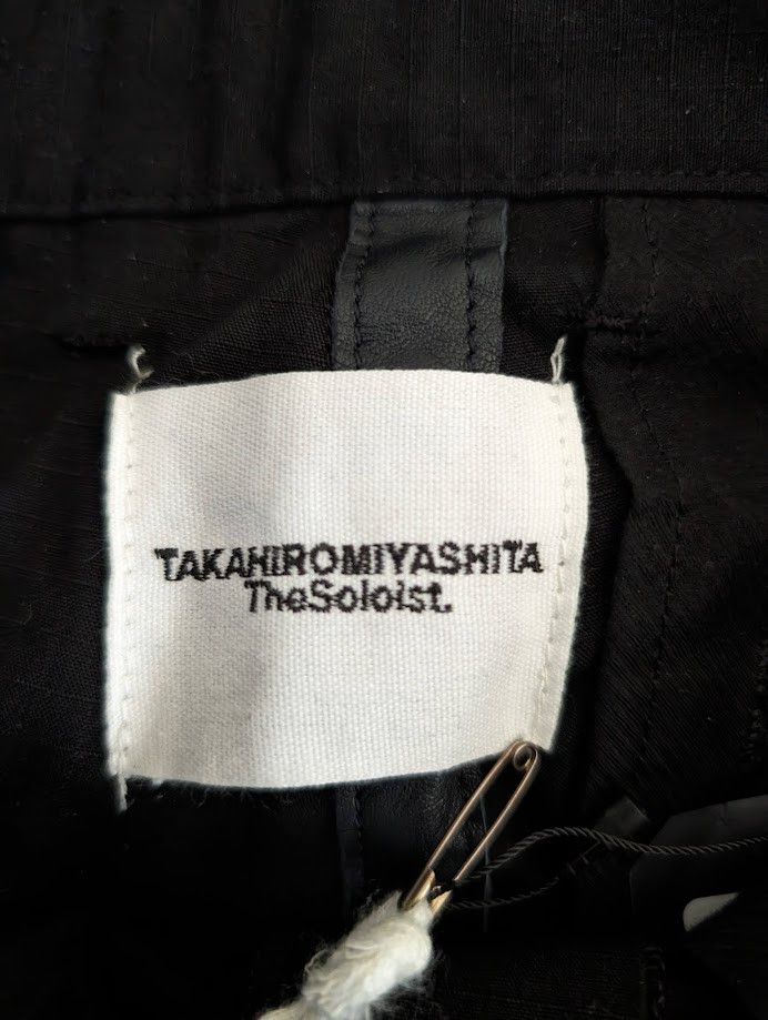 Takahiromiyashita The Soloist. Takahiromiyashita The Soloist FW17 Plain Work Pants Size US 28 / EU 44 - 7 Thumbnail