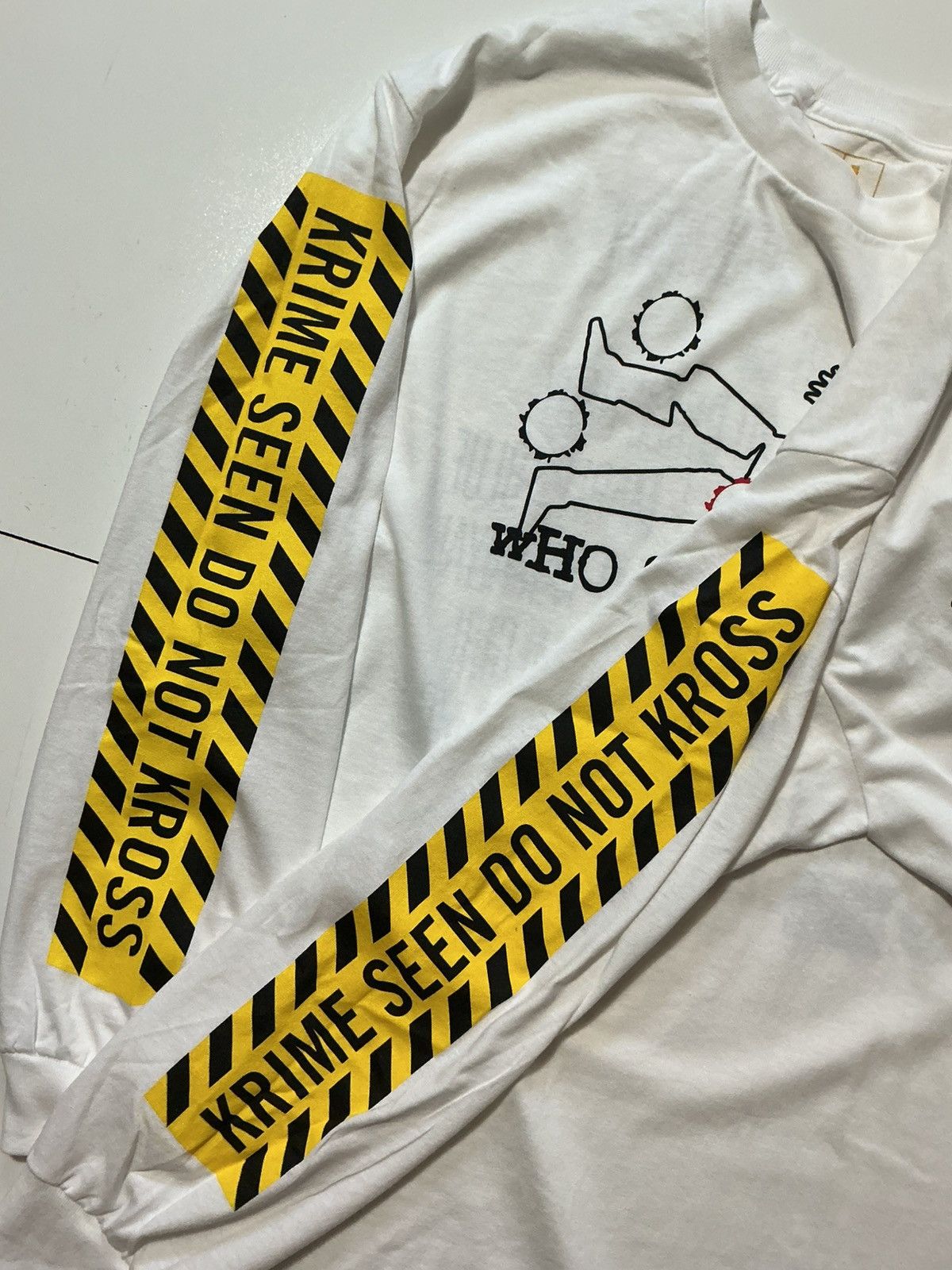 4HUNNID 4 Hunnid YG Still Brazy Who Shot Me Album Krime Seen T-Shirt Size US L / EU 52-54 / 3 - 7 Thumbnail
