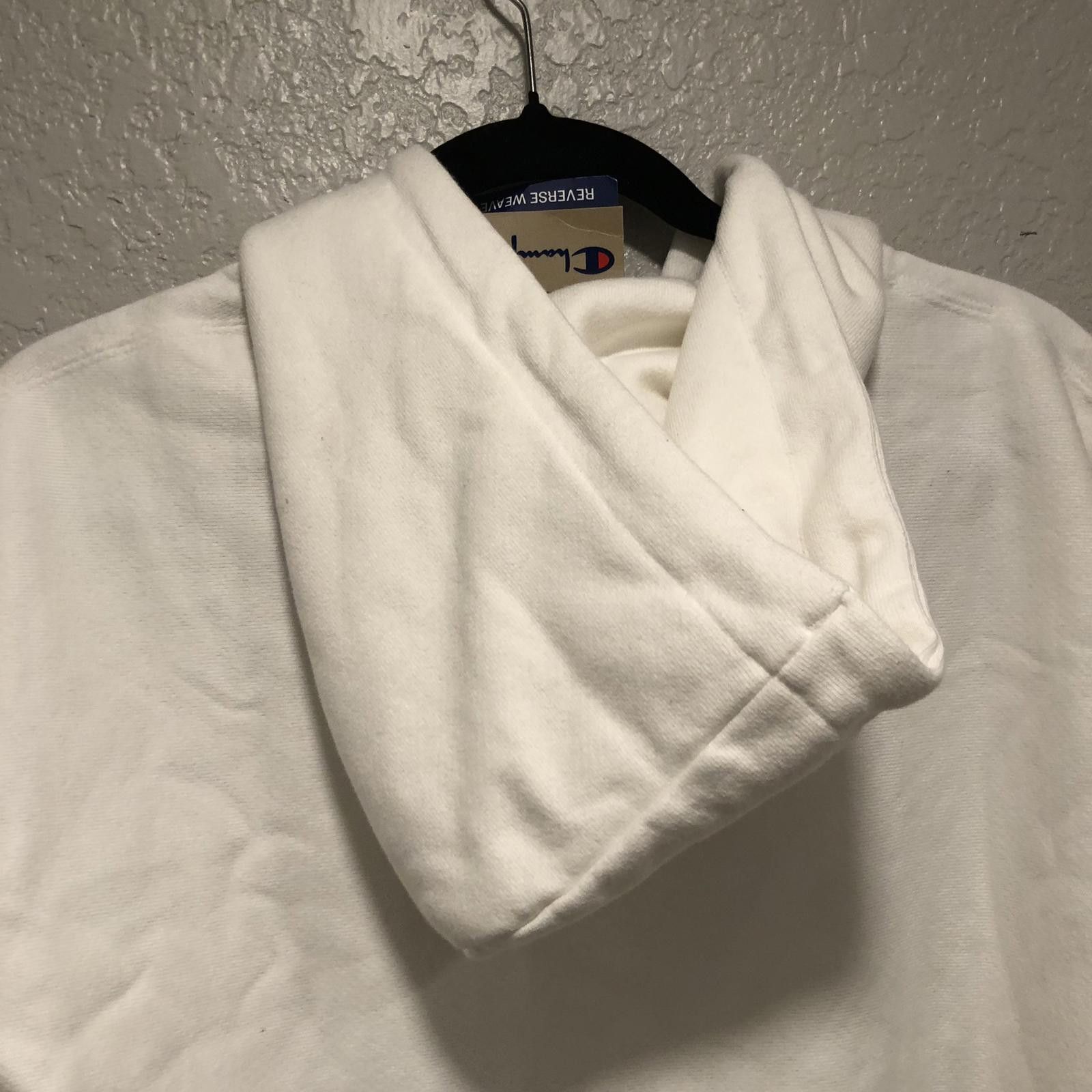 Champion Champion Reverse Weave Hoodie - Classic White | Size Medium Size M / US 6-8 / IT 42-44 - 5 Thumbnail