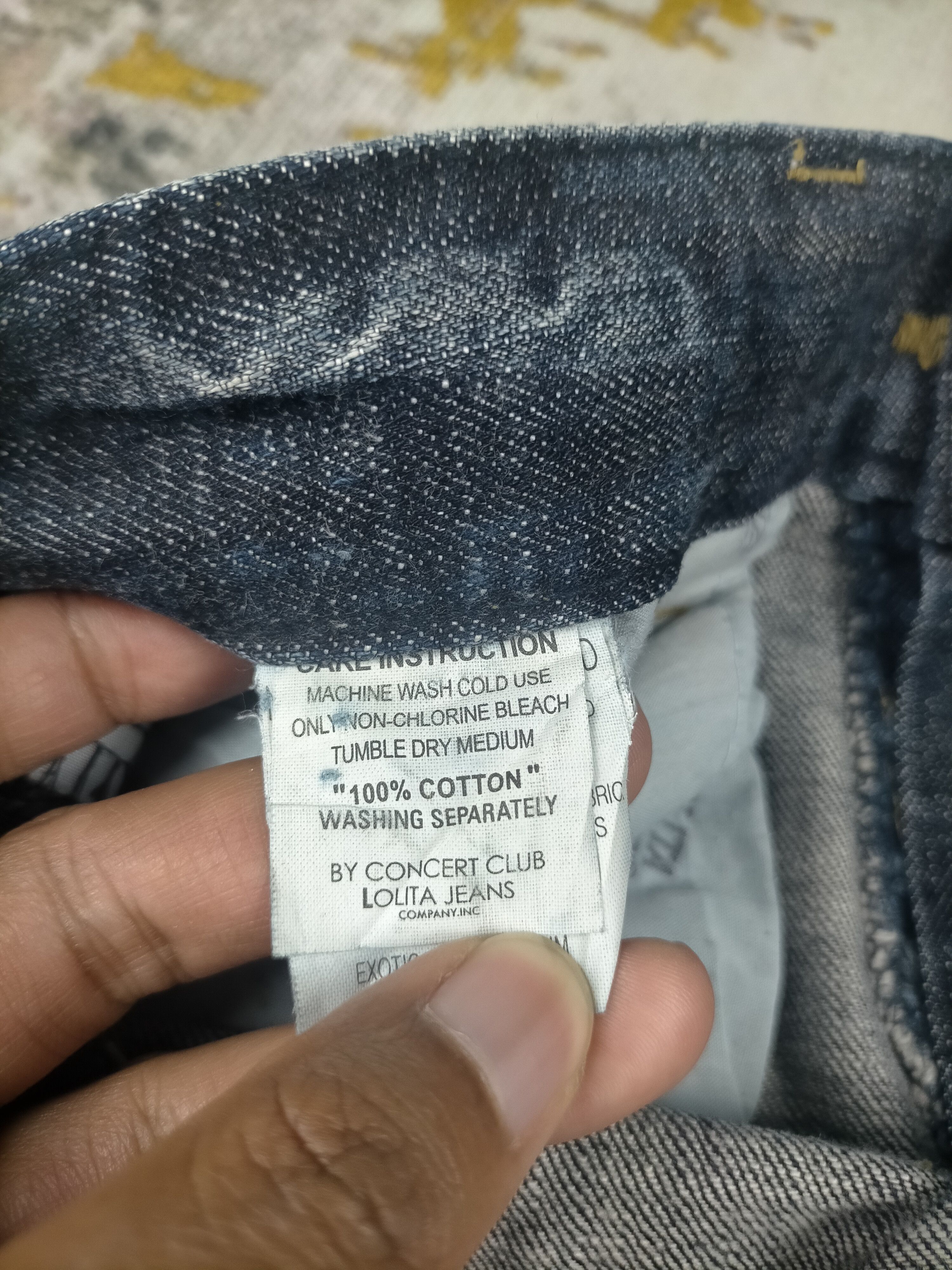 Tornado Mart Flare Lolita Jeans Washed By Concert Club Size US 30 / EU 46 - 13 Thumbnail