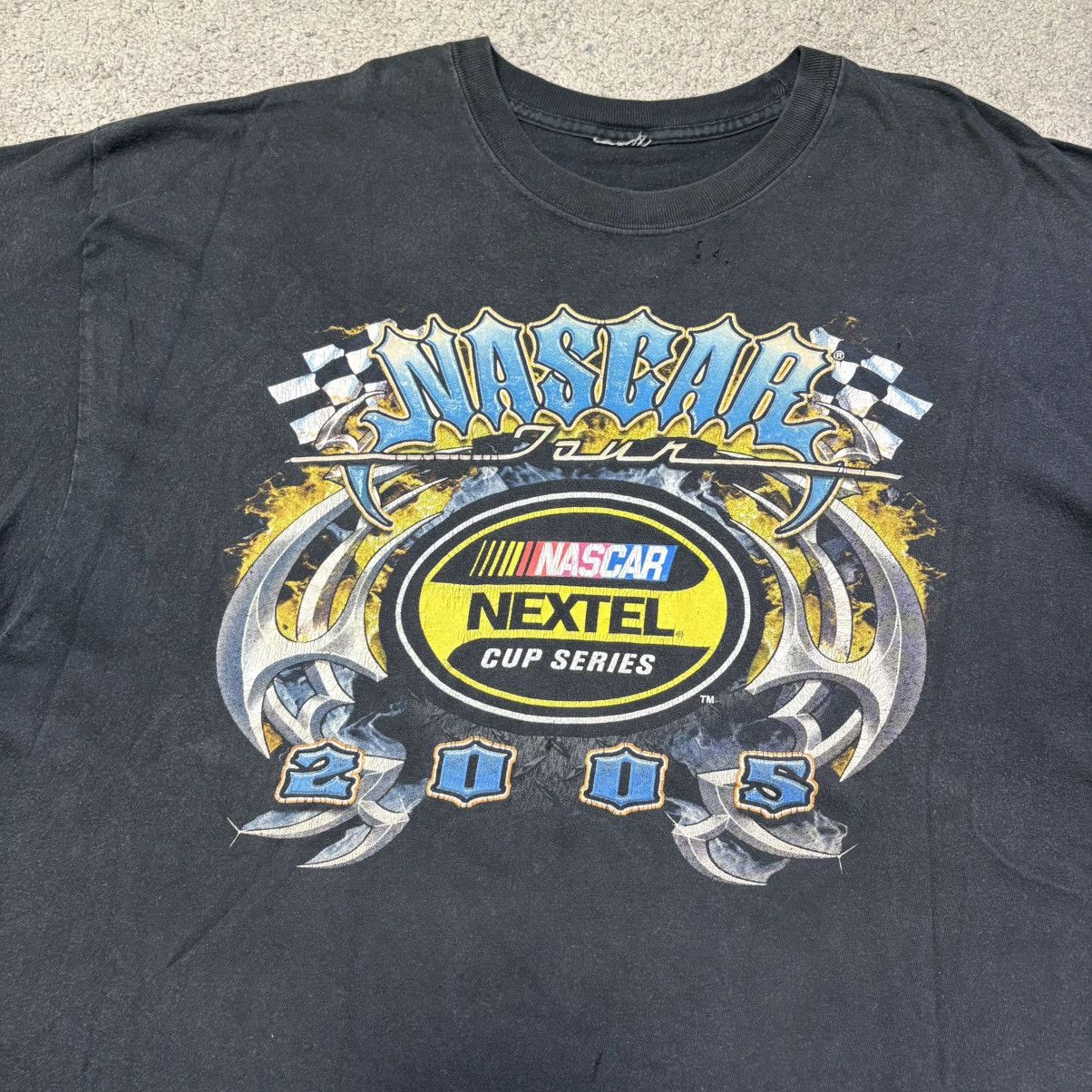 NASCAR nascar vintage 2005 tee Size US XXL / EU 58 / 5 - 5 Thumbnail