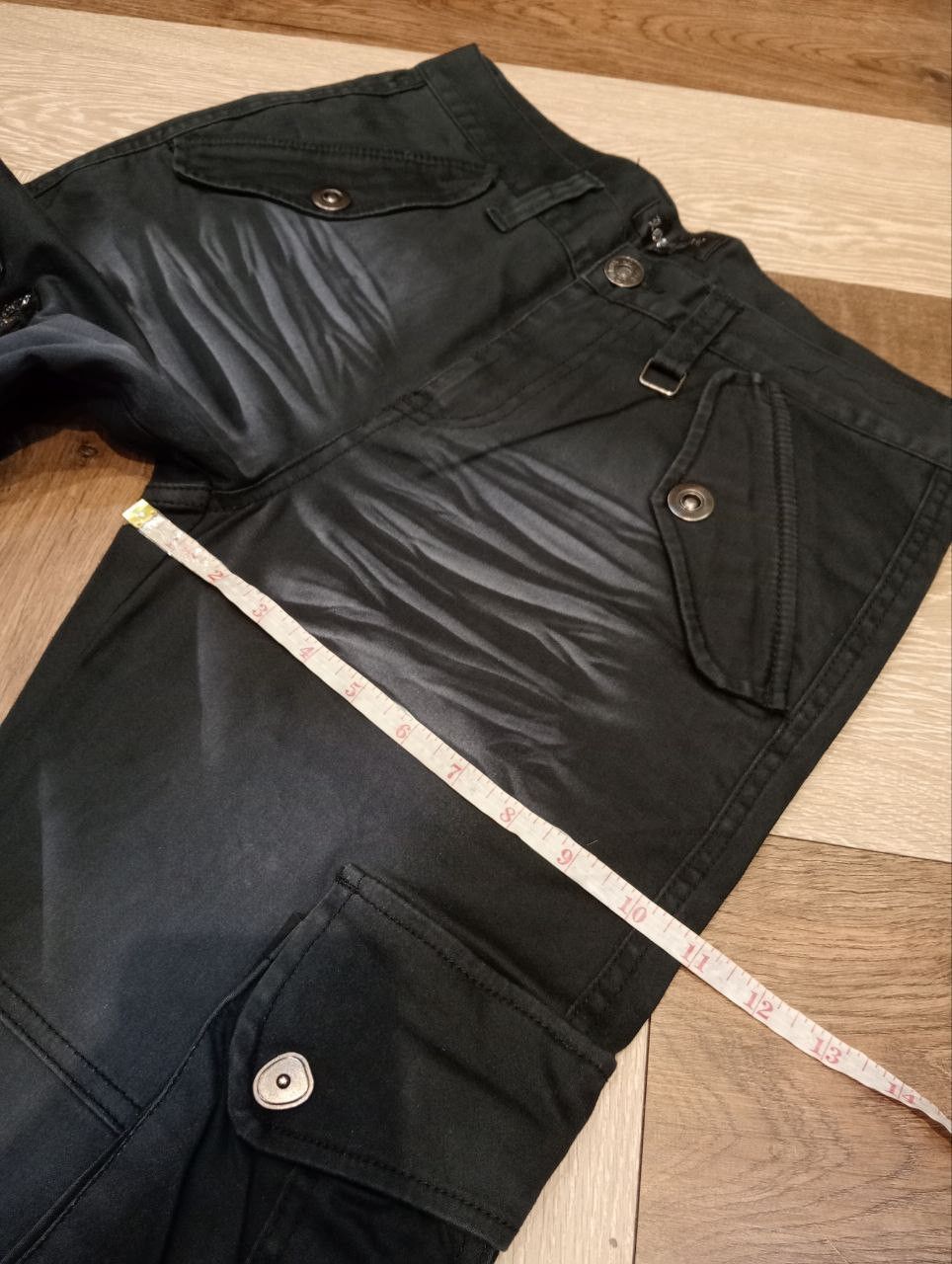 LOWBOX LOWBOX JAPAN MANY POCKET STRETCH FLARED PANTS Size US 32 / EU 48 - 16 Thumbnail