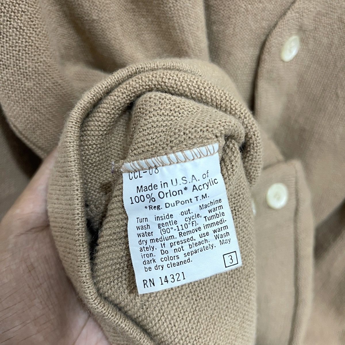 Christian Dior Monsieur Vintage Dior Small Logo Knit Cardigan Size US L / EU 52-54 / 3 - 5 Thumbnail