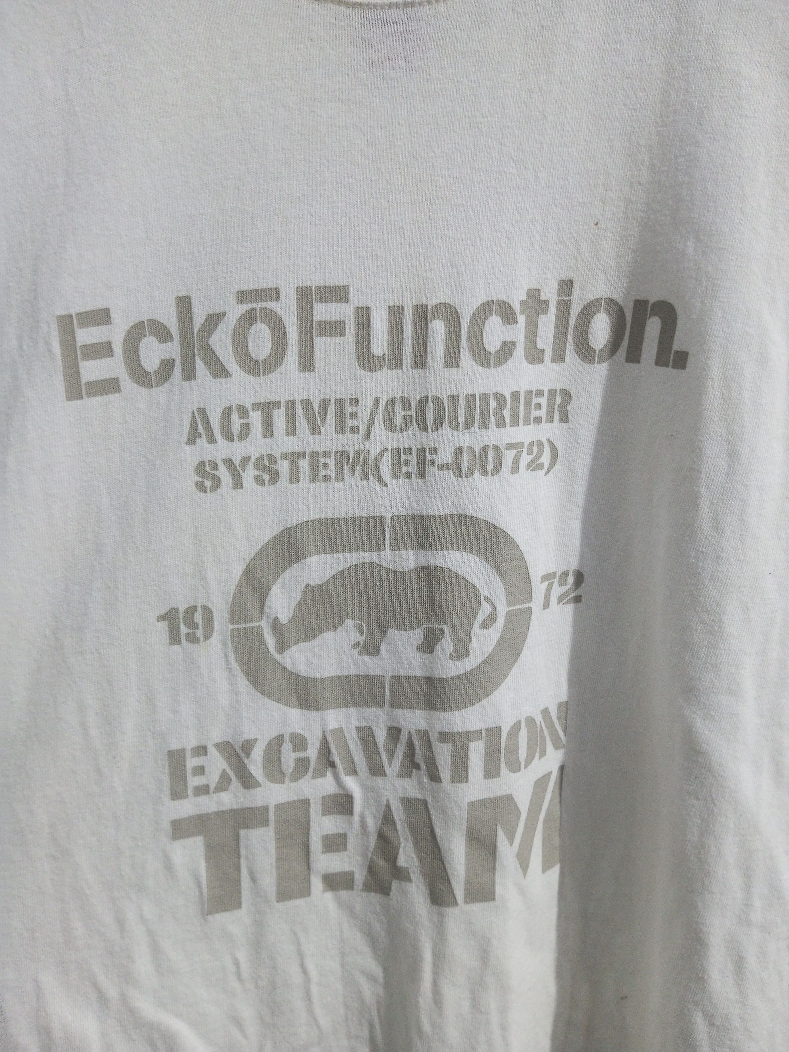 Ecko Unltd. Vintage Ecko function long sleeve t shirt Size US L / EU 52-54 / 3 - 4 Thumbnail