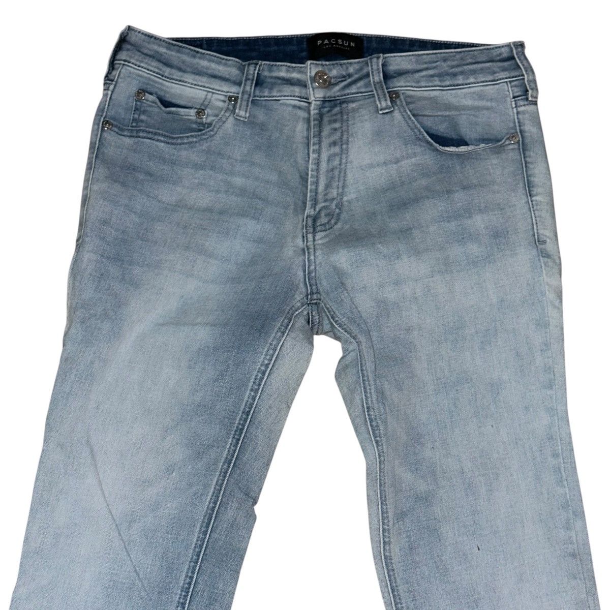 Pacsun PacSun Active Stretch Skiniest light wash jeans Size US 32 / EU 48 - 5 Thumbnail