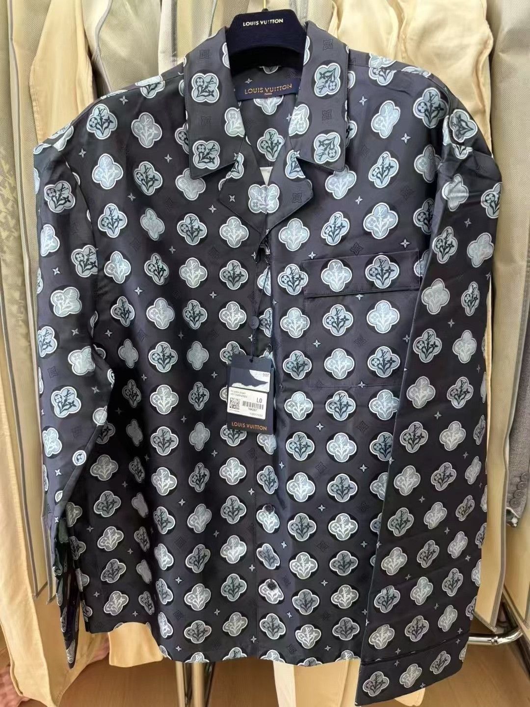 Louis Vuitton Louis Vuitton New Monogram Clover Shirt Jacket Size US L / EU 52-54 / 3 - 1 Thumbnail
