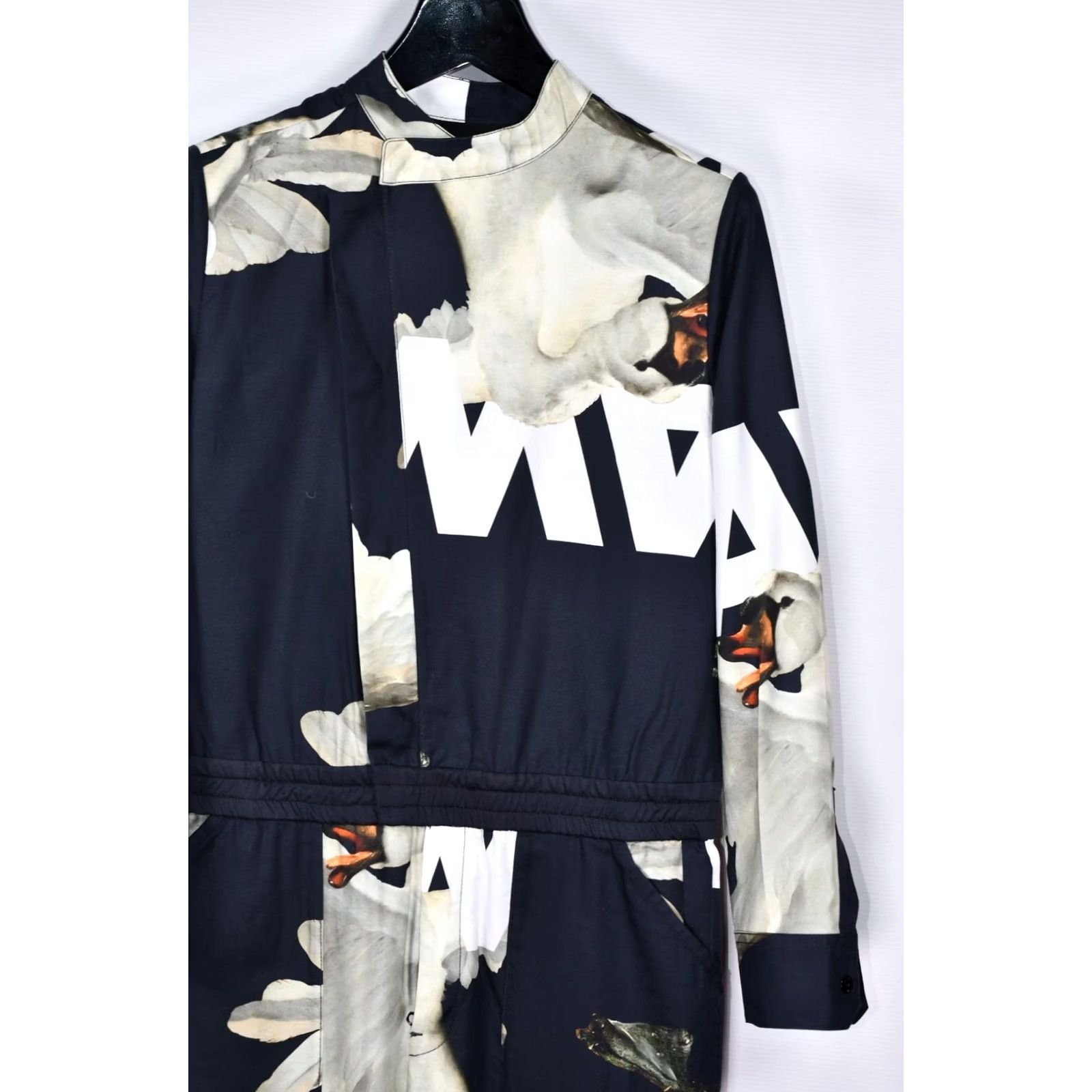 G-Star G-Star RAW Hybrid Archive Jumpsuit WOMEN S Multicolor 56% Lyocell 44% Cotton NEW One-Piece Stars Style D06616-9321-5929 Size 28" / US 6 / IT 42 - 2 Thumbnail