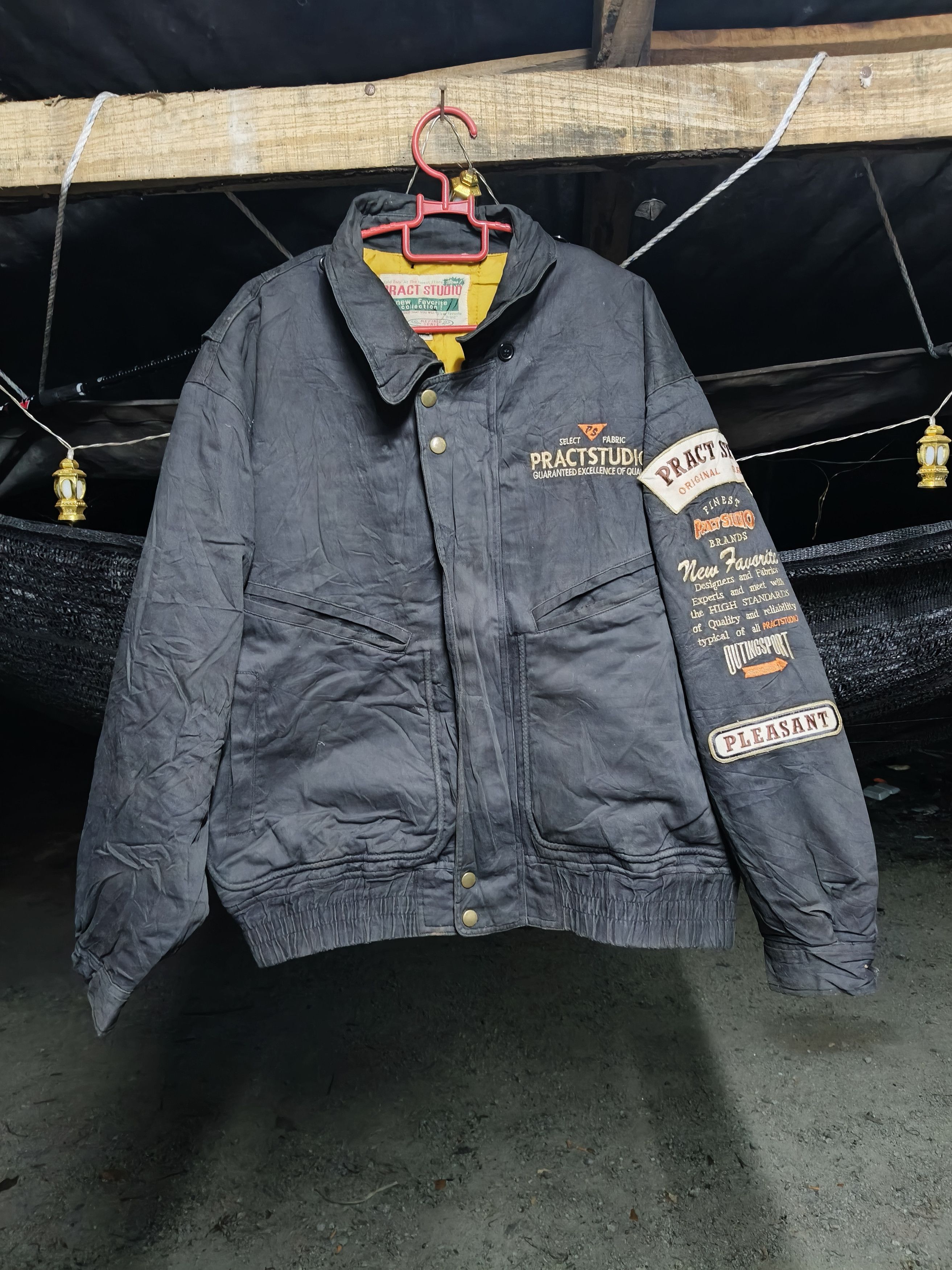 Japanese Brand × Vintage VINTAGE KUROSAWA FILM STUDIO JACKET | Grailed