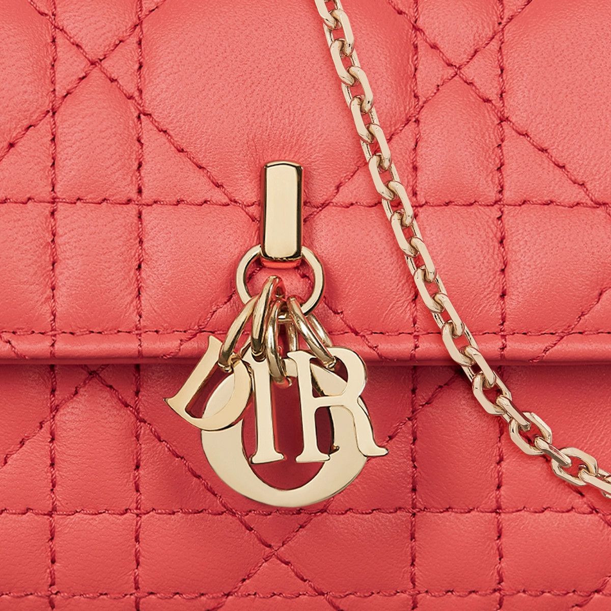Dior o1bcso1str0226 Size:OS/ Micro Bag in Orange Size ONE SIZE - 6 Thumbnail