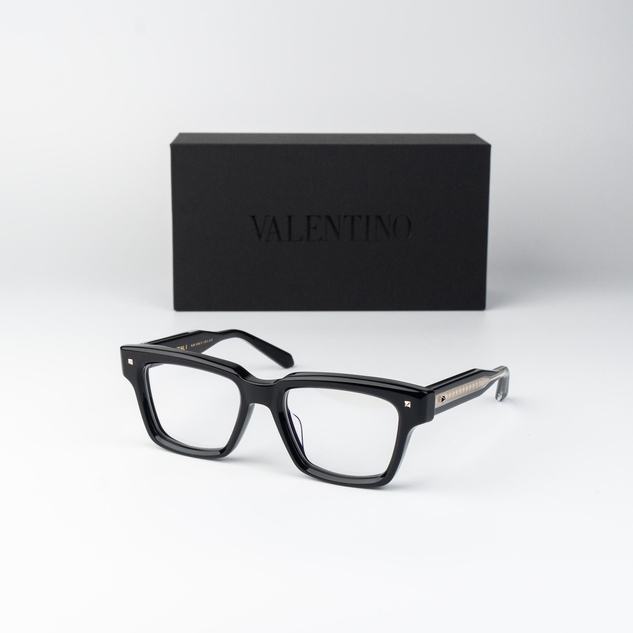 Valentino Valentino Men Eyeglasses Square V-ESSENTIAL I VLX-121 A Size ONE SIZE - 1 Thumbnail