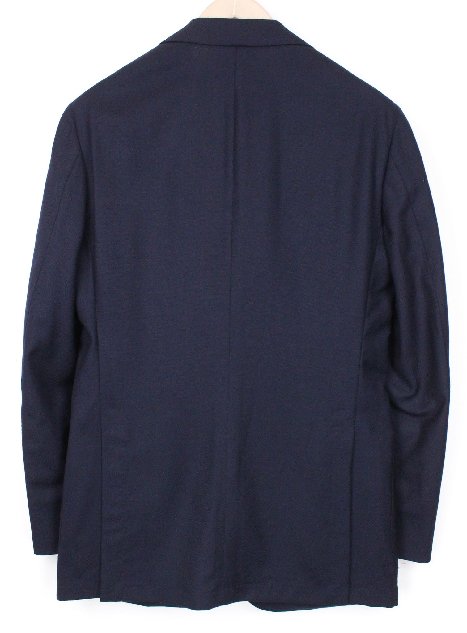Suitsupply HAVANA UK38R Blue Wool Stretch Slim Single-Breasted 72164 Size 38R - 6 Thumbnail