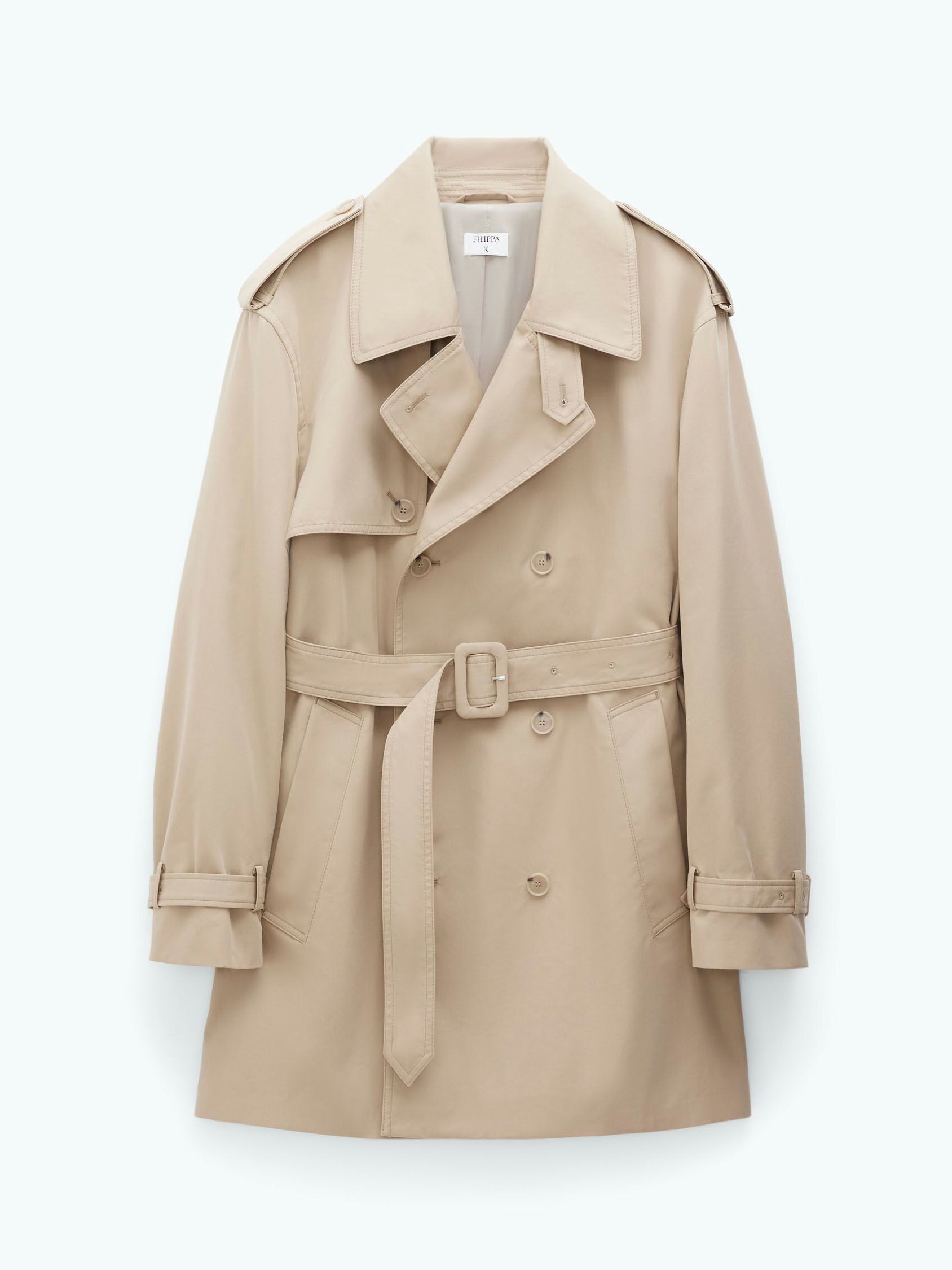 Filippa K Filippa K Short Trench Coat Coat Size M / US 6-8 / IT 42-44 - 1 Thumbnail