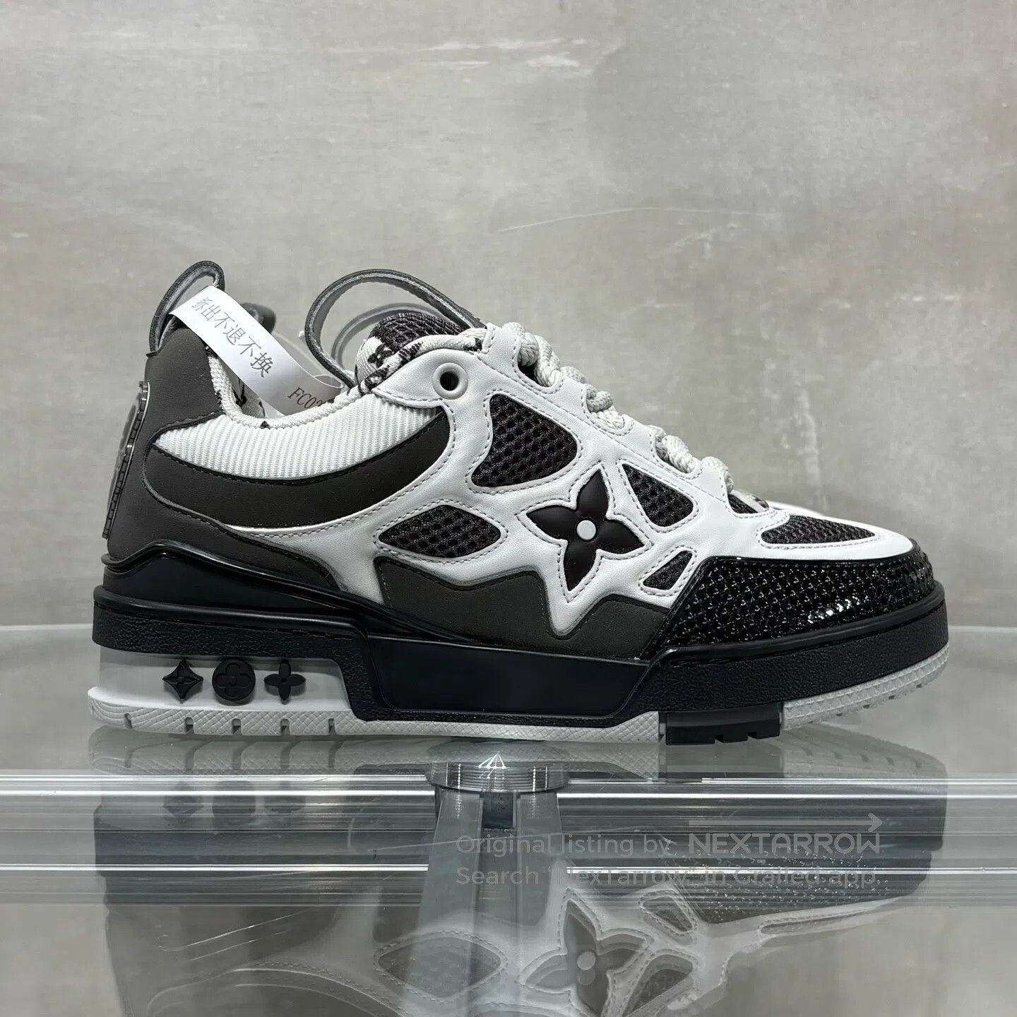Louis Vuitton Louis Vuitton Trainer Skate Breadboard shoes Size US 5.5 / IT 35.5 - 3 Thumbnail