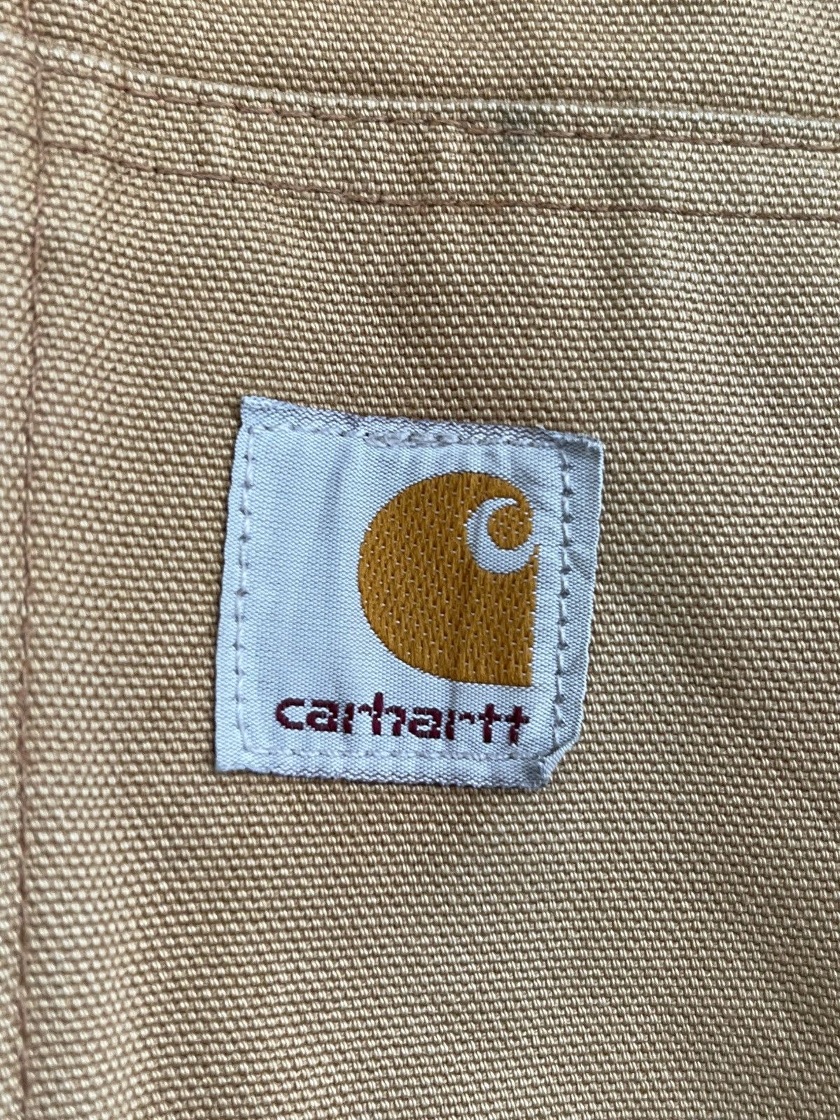Carhartt Carhartt Active Jacket Hooded Brown Canvas Size US L / EU 52-54 / 3 - 7 Thumbnail