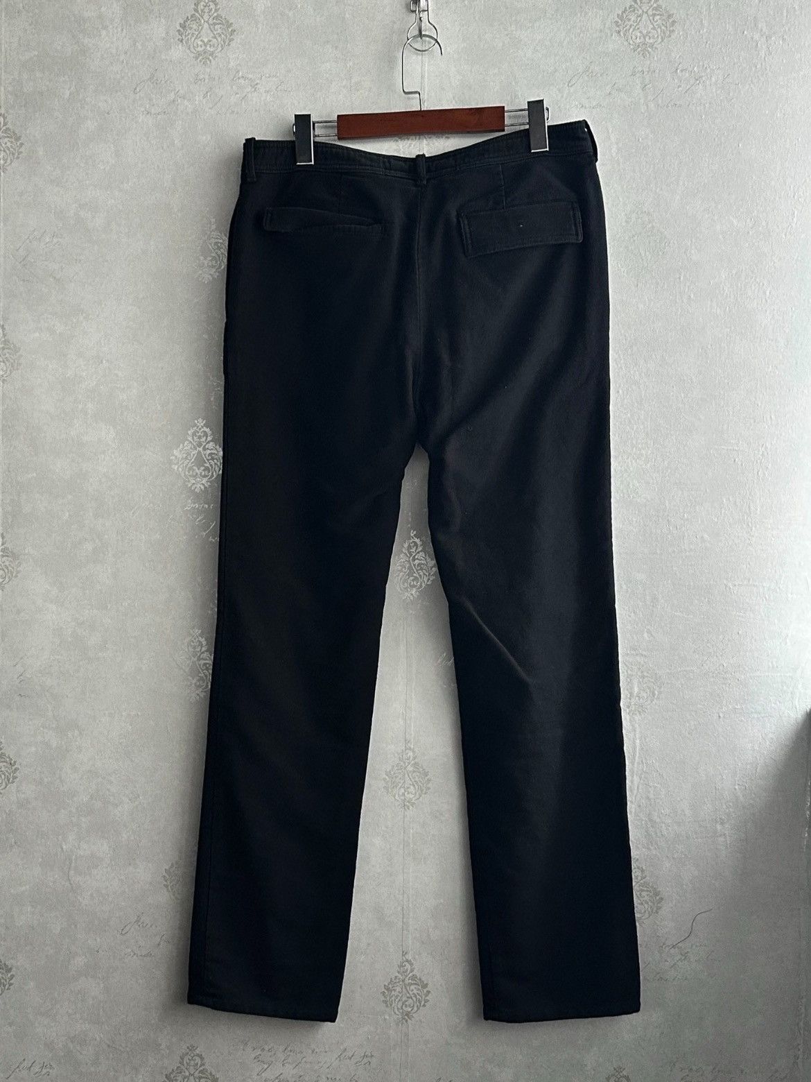 Balenciaga Sz 48 Balenciaga 12AW Suede Pocket Cargo Pants-2505 Size US 32 / EU 48 - 3 Thumbnail