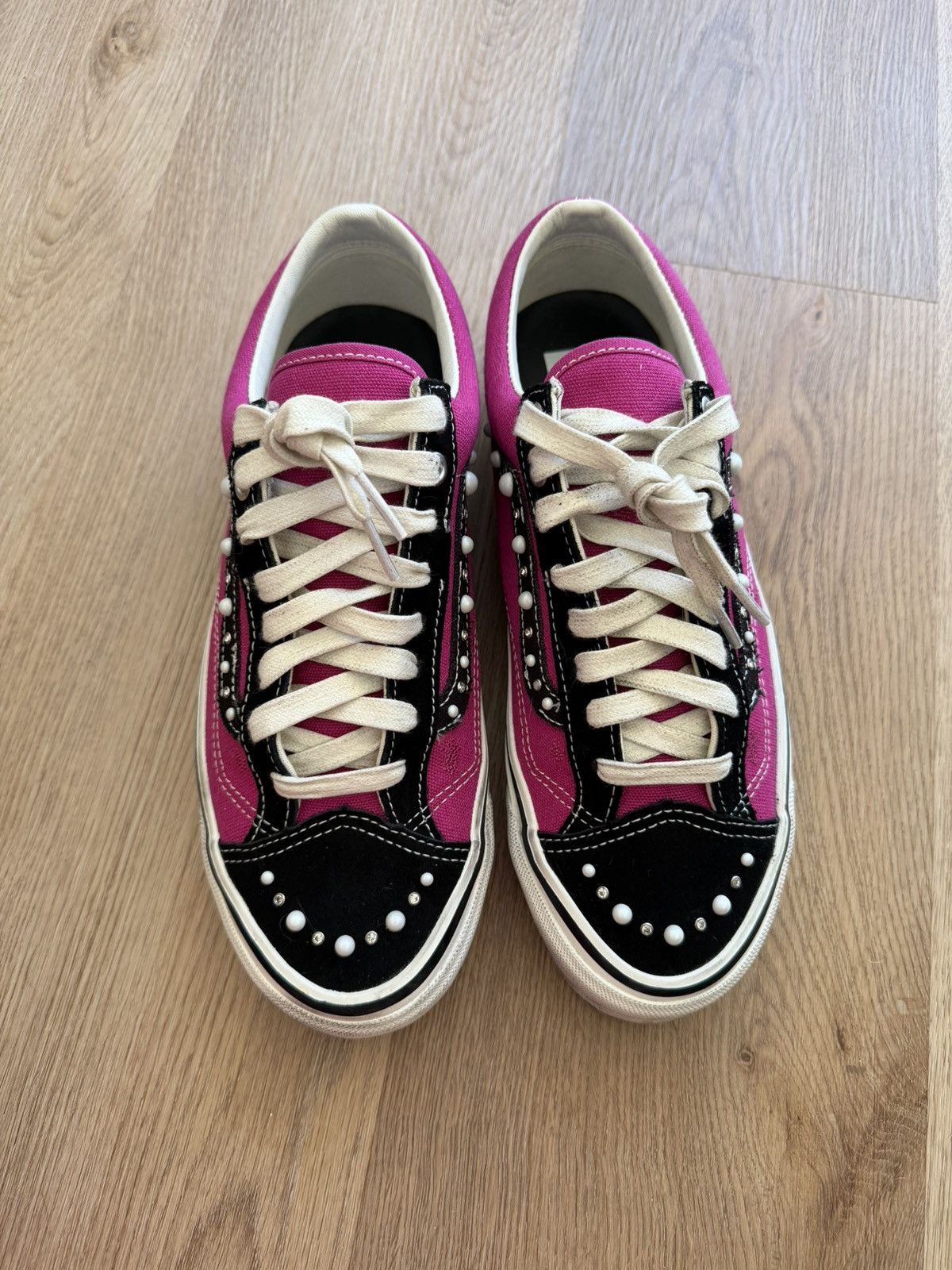Satoshi Nakamoto × Vans Vans OTW Old Skool 36 Pearlized Pink Size US 8 / EU 41 - 3 Thumbnail