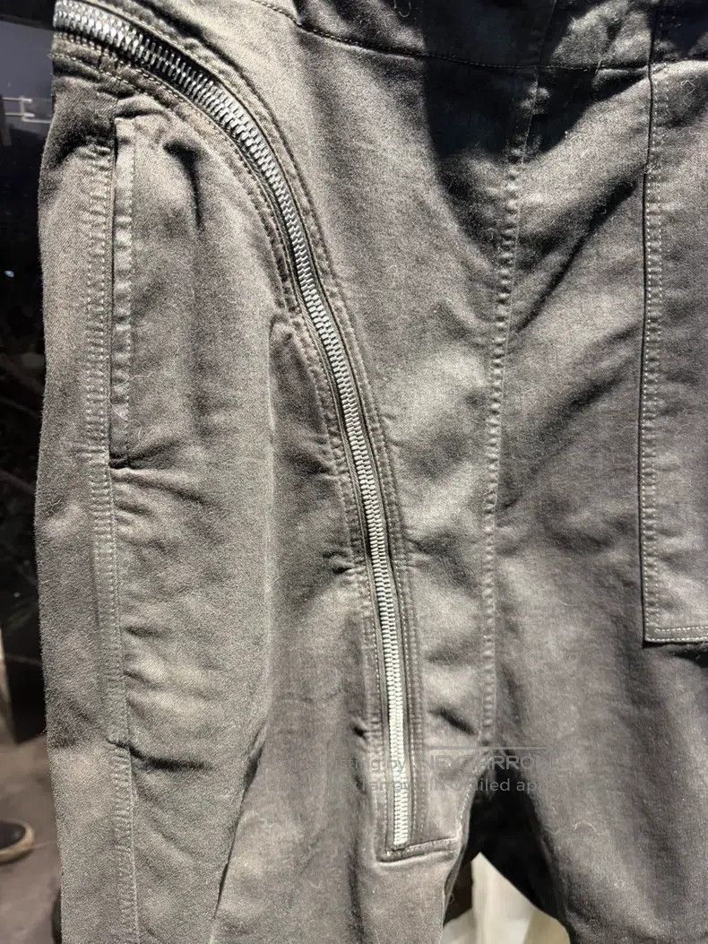 Rick Owens Rick Owens size M Zipper Pants, Shorts Size US 27 - 2 Thumbnail