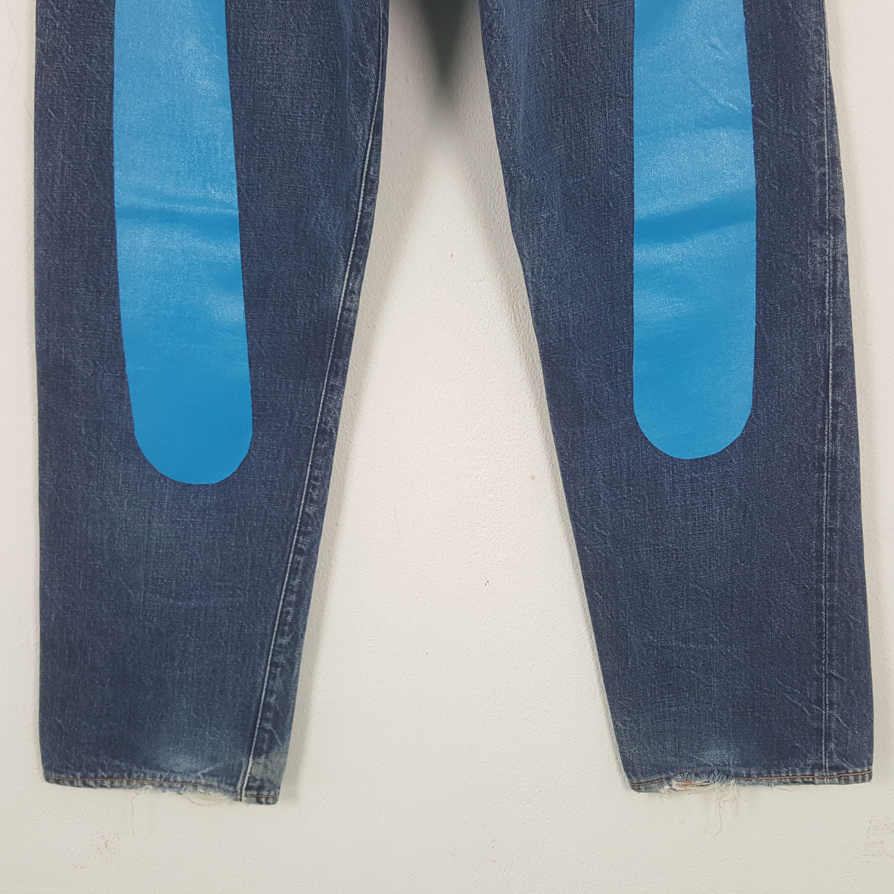 Evisu Vintage Evisu Japan Selvedge Daicock Custom Denim Jeans RR9 Size US 32 / EU 48 - 3 Thumbnail