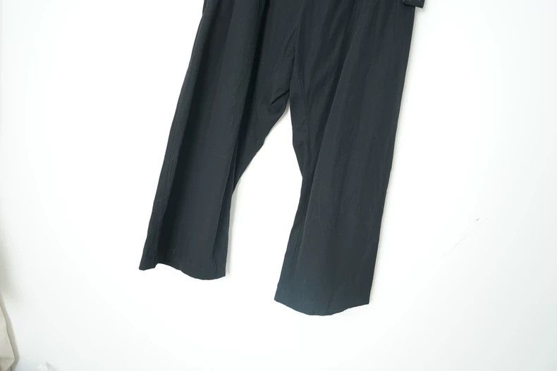 Yohji Yamamoto Yohji Yamamoto size 3 Straight-leg loose wide-leg pants Size US 30 / EU 46 - 6 Thumbnail