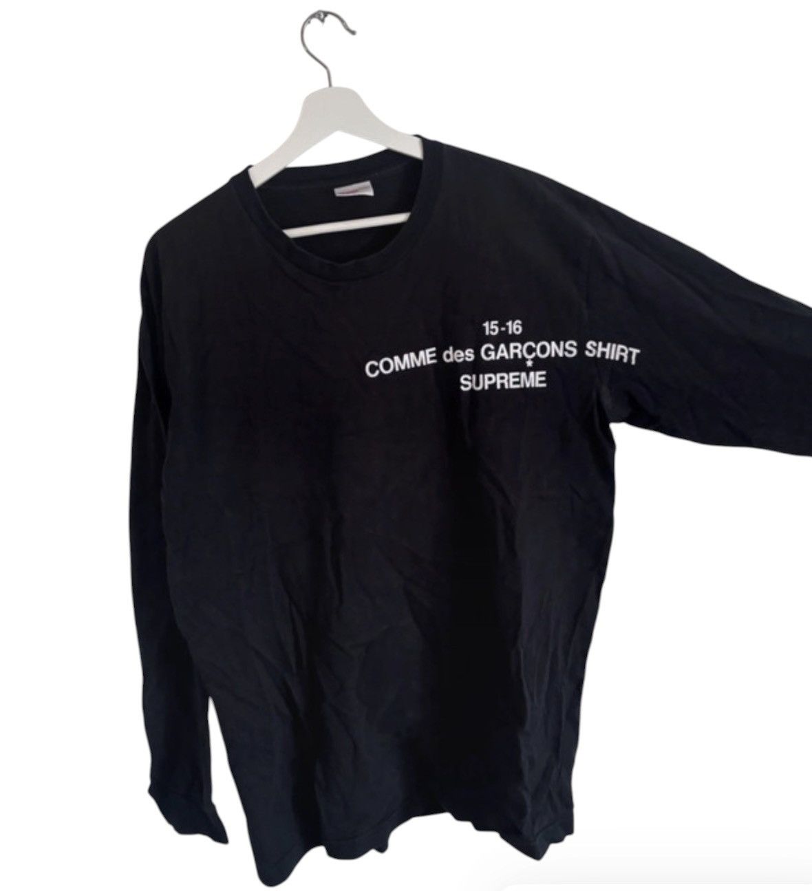 Comme des Garcons × Supreme Supreme x CDG Longsleeve | Grailed