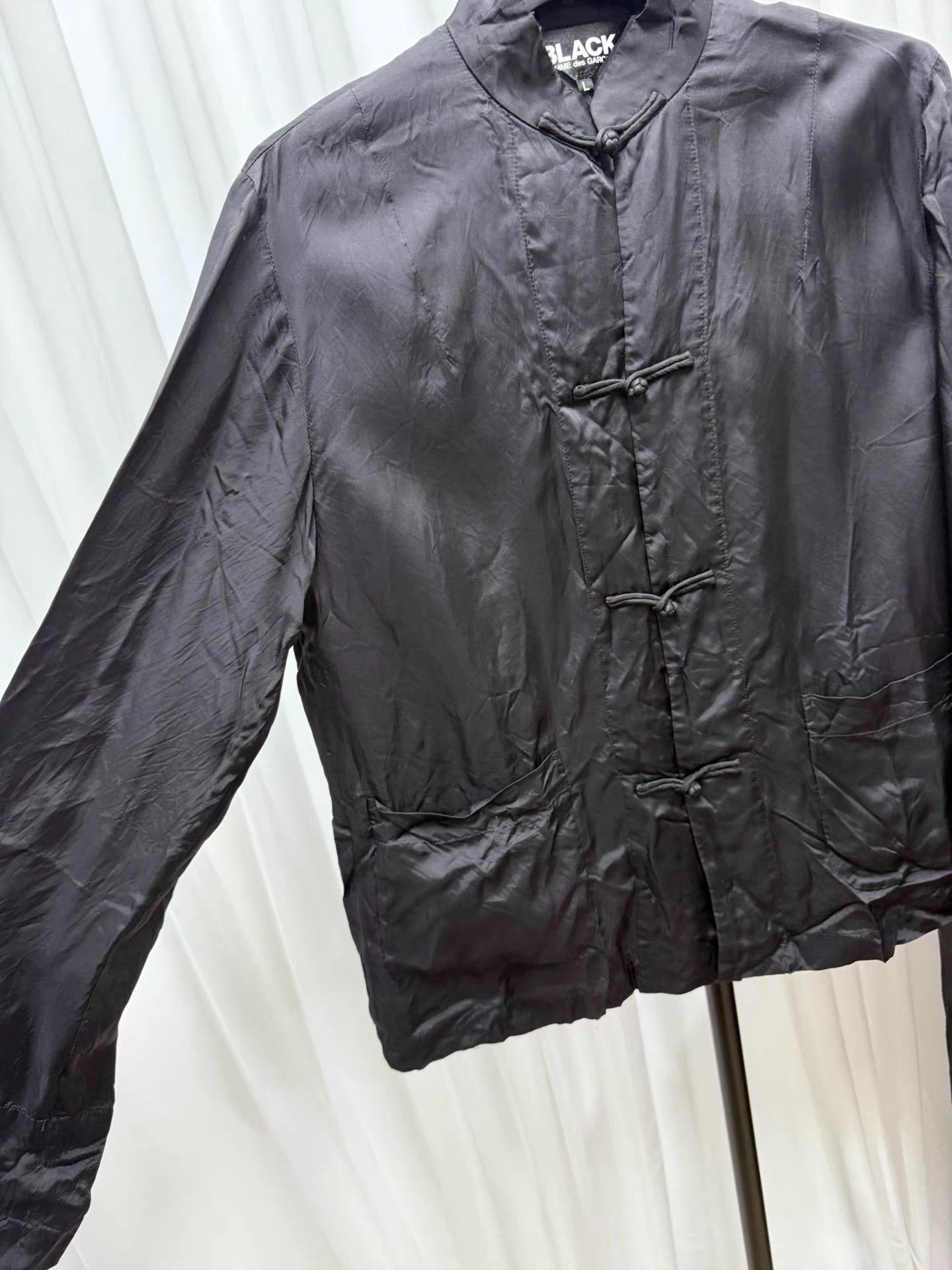 Comme des Garcons Comme des Garçons Silk Embroidered Frog Jacket K20 Size US L / EU 52-54 / 3 - 5 Thumbnail