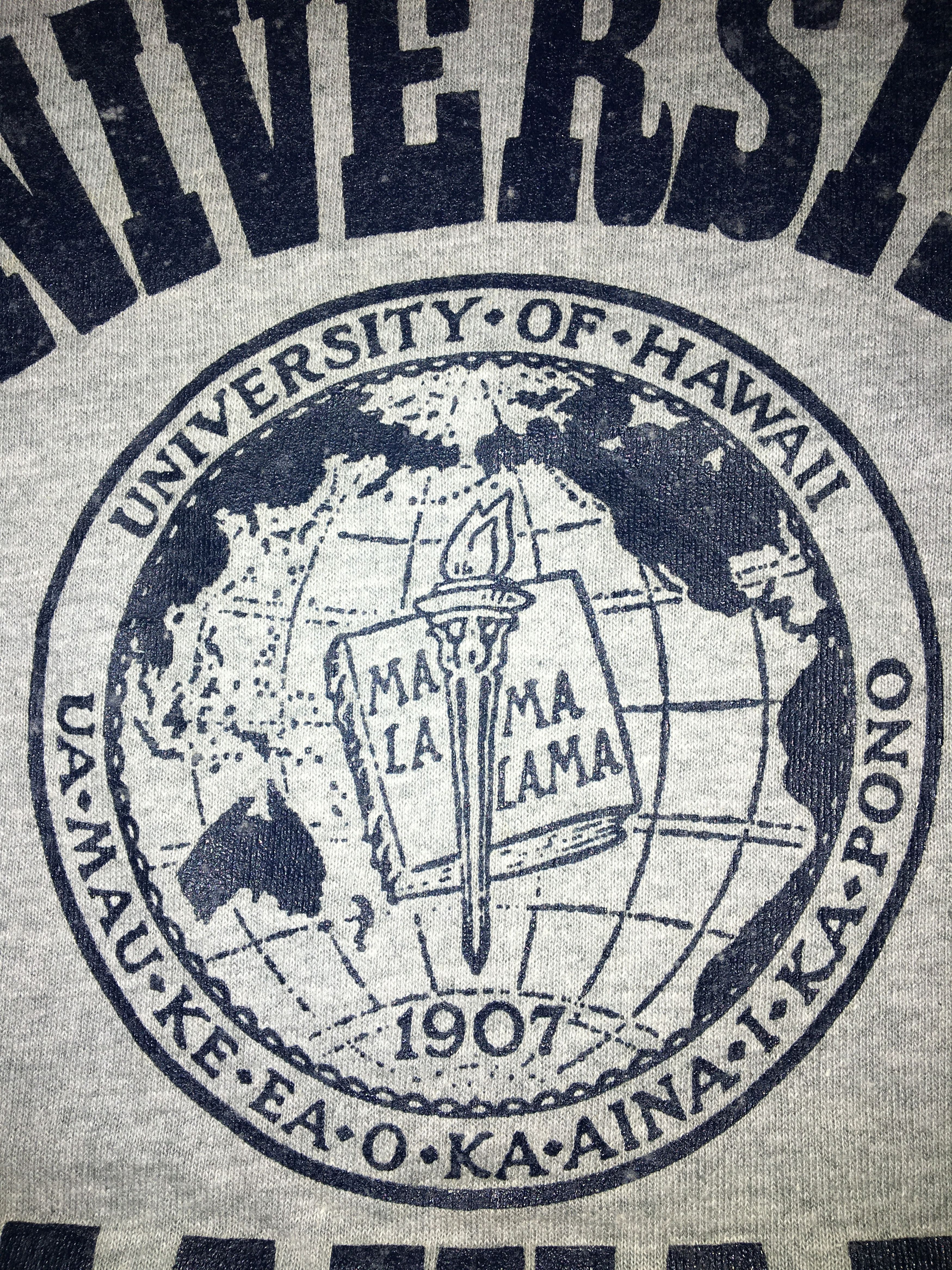 Vintage Vintage University Of Hawaii Shirt Size US L / EU 52-54 / 3 - 4 Thumbnail