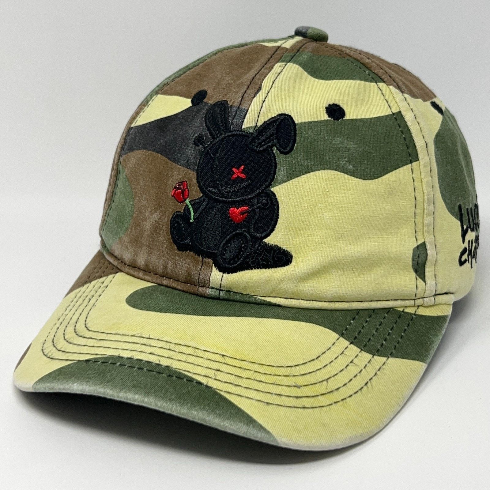 Other BKYS Lucky Charm Hat Baseball Cap Black Keys Rabbit Green Size ONE SIZE - 1 Thumbnail