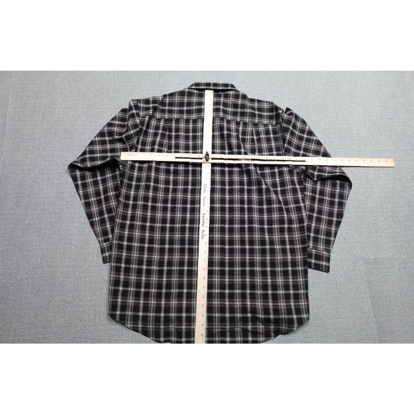 Pendleton VINTAGE Pendleton Wool Shirt Men L Black Plaid 90s Button-Down Collared Long Sleeve Wool Shirt Size US L / EU 52-54 / 3 - 7 Thumbnail