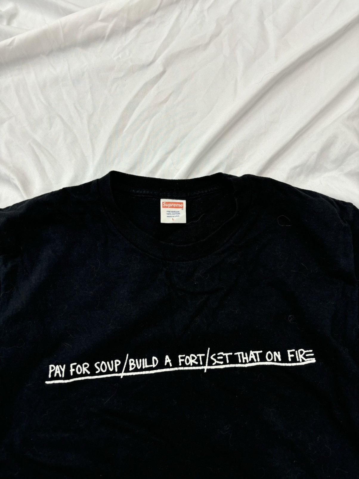 Jean-Michel Basquiat × Supreme Supreme Basquiat tshirt Size US L / EU 52-54 / 3 - 2 Thumbnail