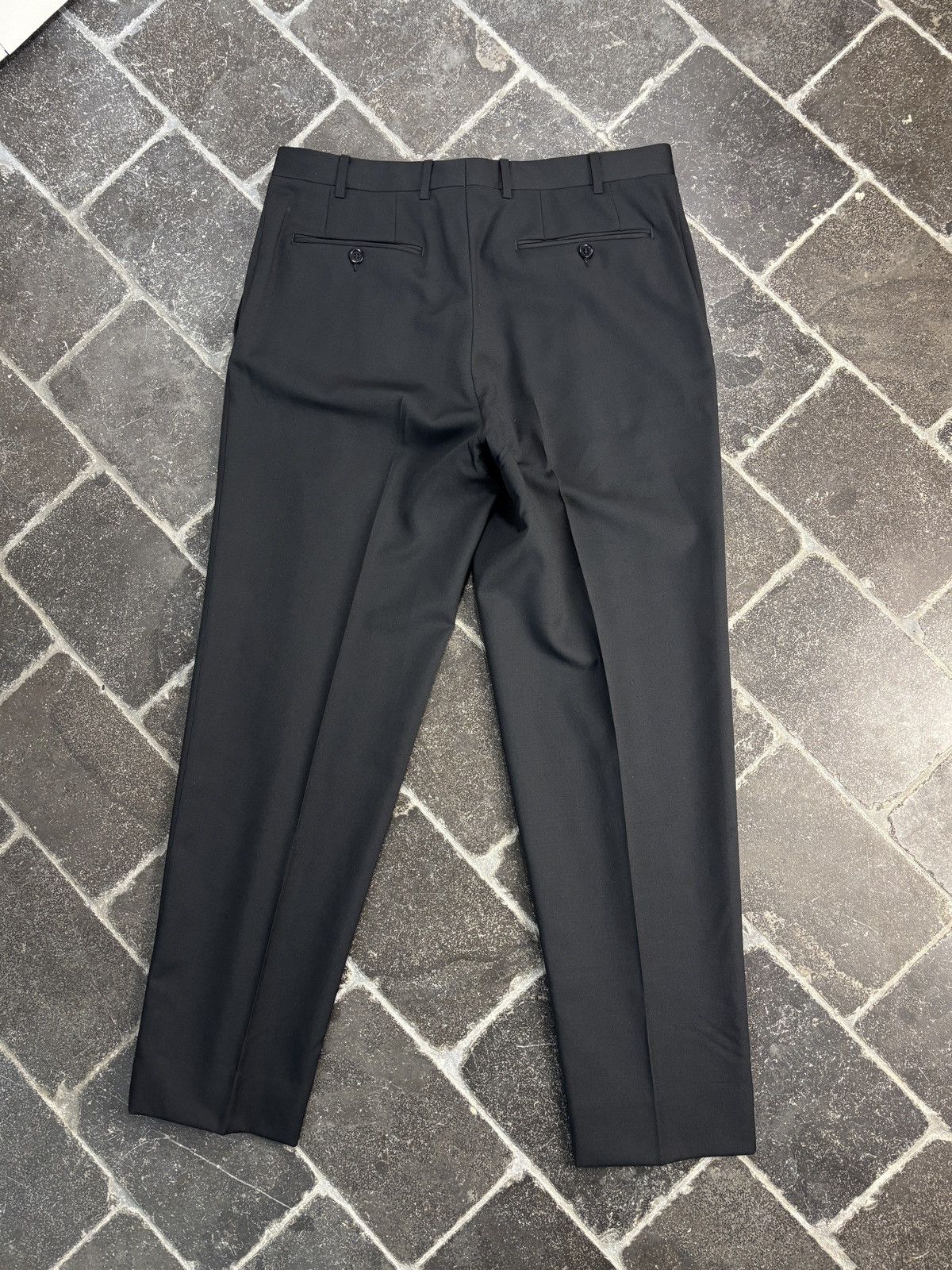 Canali Canali Suit Two Piece Tuxedo Blazer Trousers Made in Italy Size 48S - 14 Thumbnail