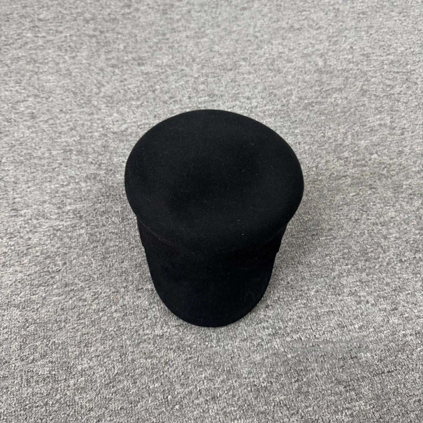 Dior Dior Black rabbit fur newsboy hat; beret| Size ONE SIZE - 3 Thumbnail