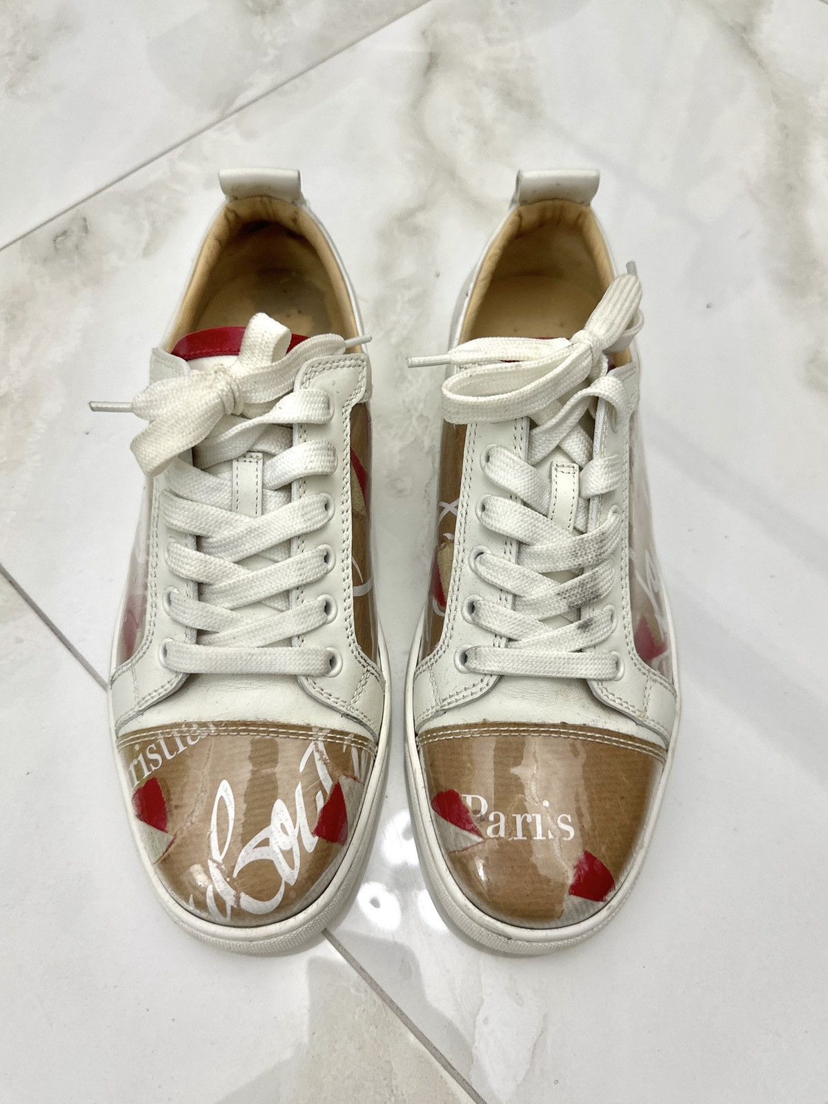 Christian Louboutin Christian Louboutin Sneakers Size US 6.5 / EU 39-40 - 1 Thumbnail