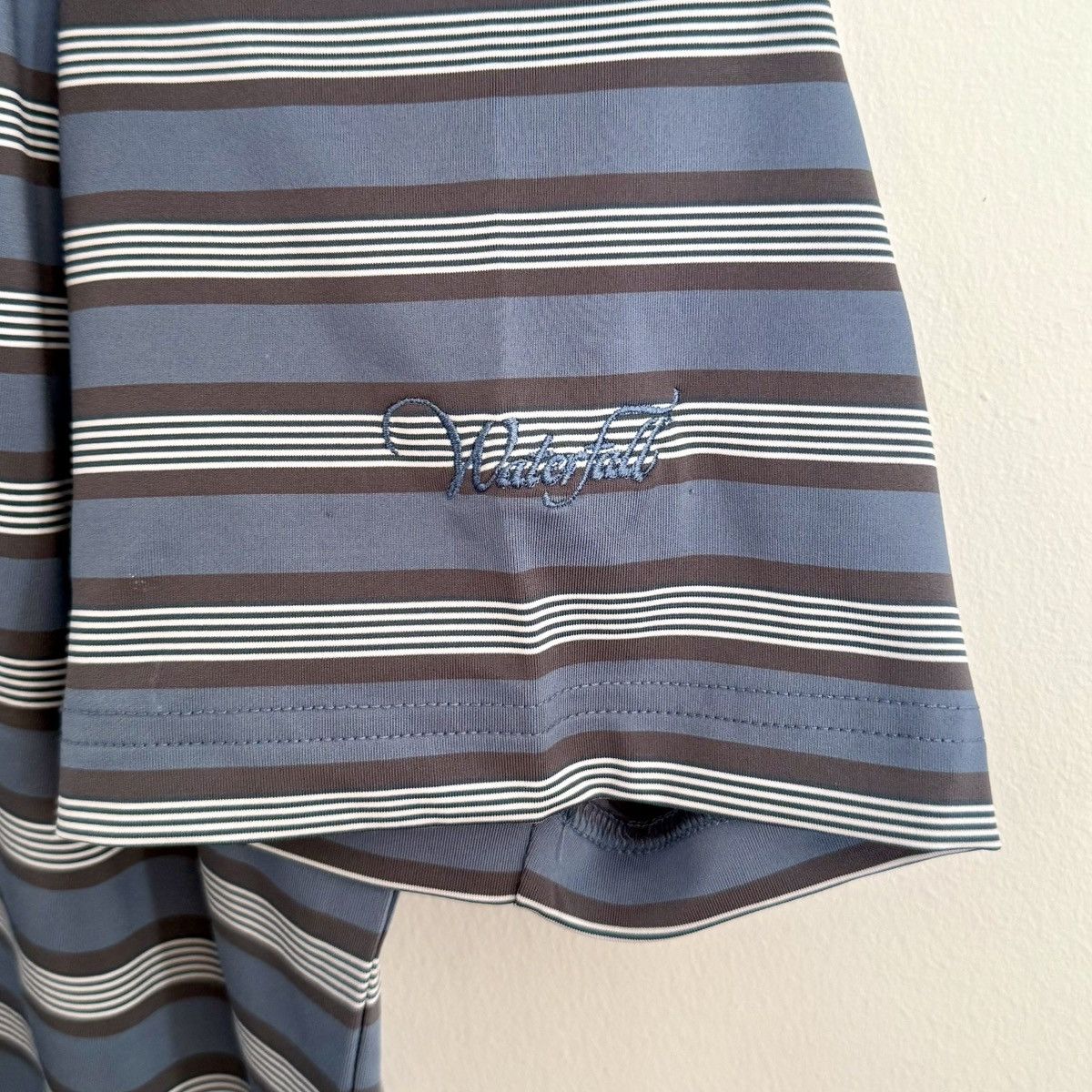 Other Dunning Golf Stripe Performance Polo $98 MSRP Size US XL / EU 56 / 4 - 4 Thumbnail