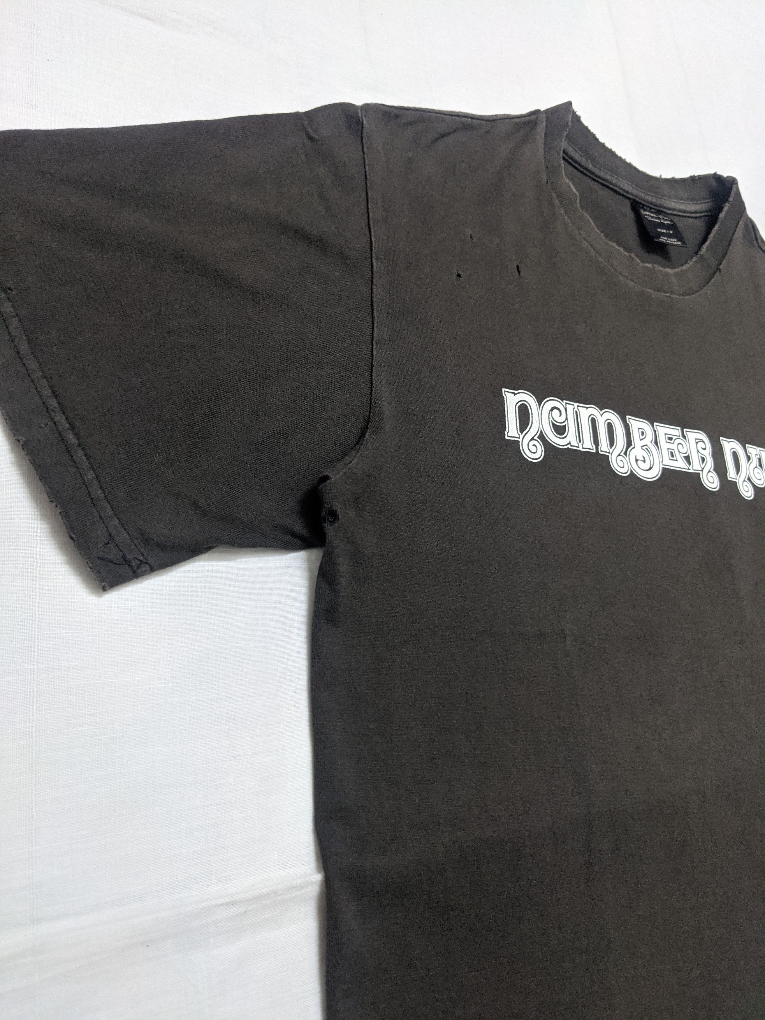 Japanese Brand NUMBER (N)INE Takahiro Miyashita 05SS Nightcrawler Tee Size US M / EU 48-50 / 2 - 15 Thumbnail
