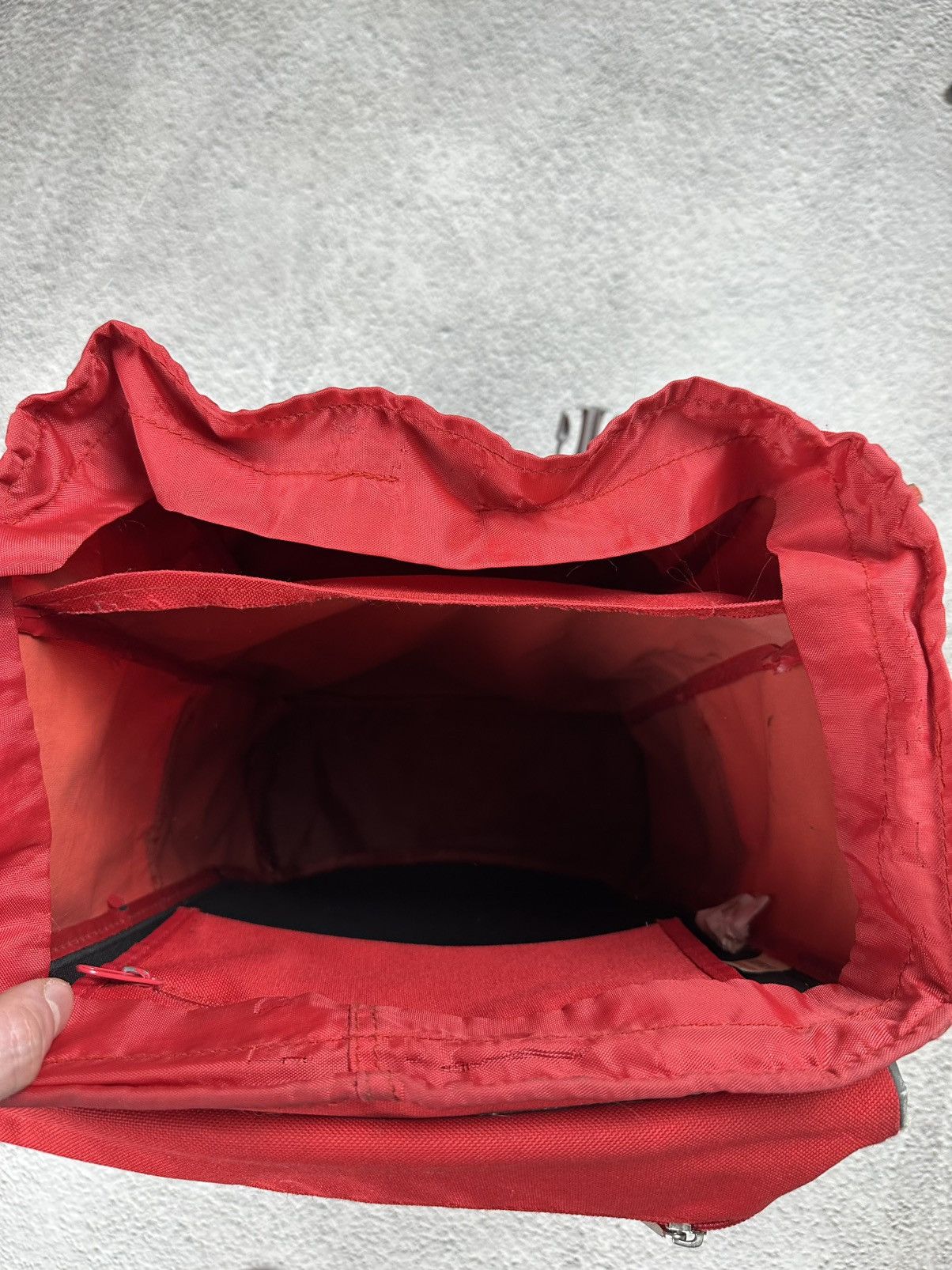 Ferrari Vintage Ferrari SF Logo Backpack Motorcycle Racing Y2K Size ONE SIZE - 14 Thumbnail