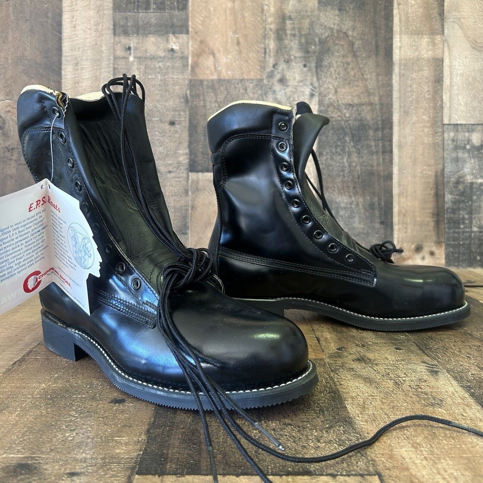 Chippewa combat boots clearance