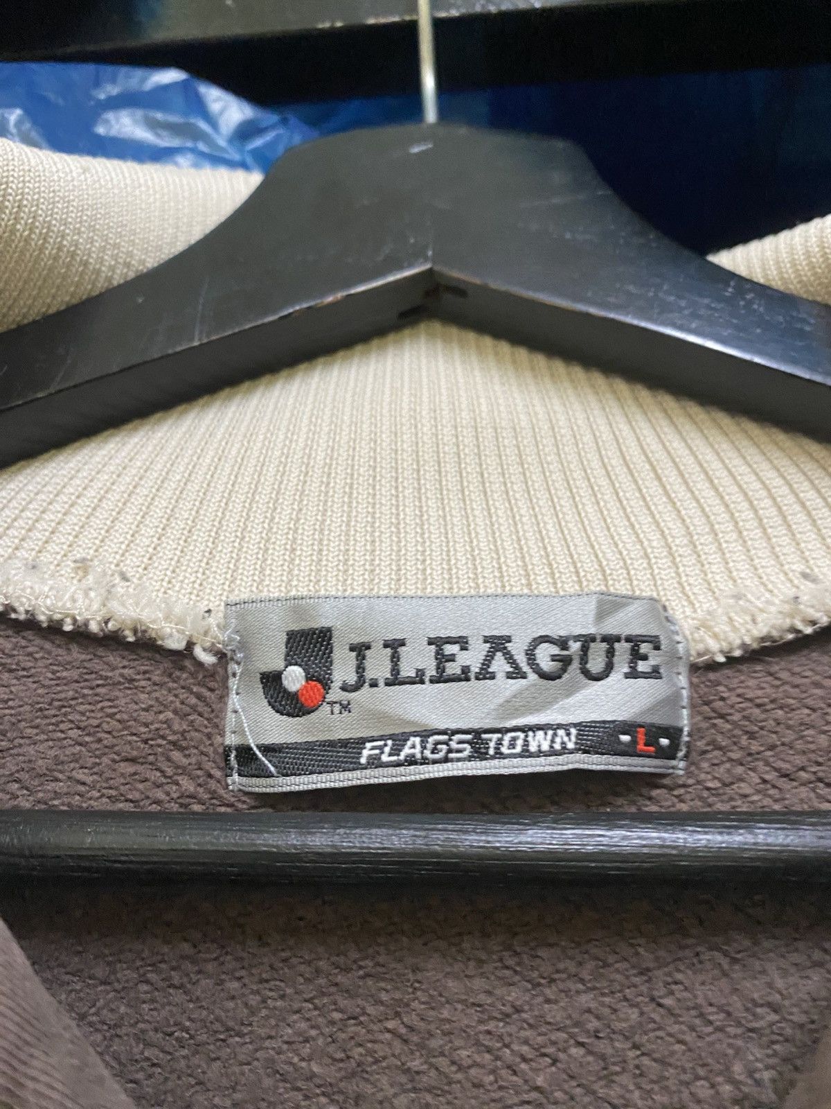 Other Vintage J.LEAGUE Flags Town Track Jacket Japanese Football Size US M / EU 48-50 / 2 - 5 Thumbnail