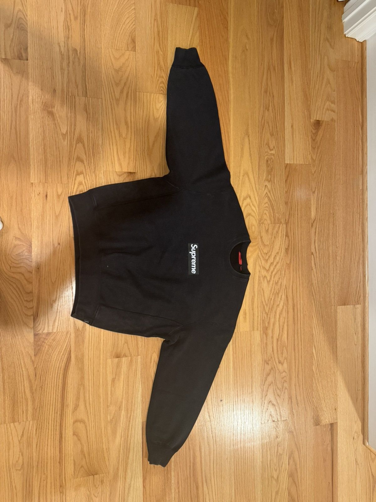 Supreme Supreme faded box logo crewneck SS 25 Size US L / EU 52-54 / 3 - 1 Thumbnail