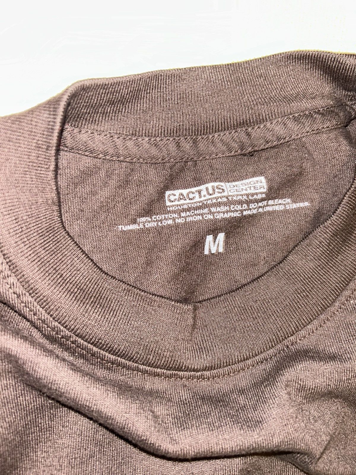 Travis Scott CACT.US Shirt Size US S / EU 44-46 / 1 - 3 Thumbnail
