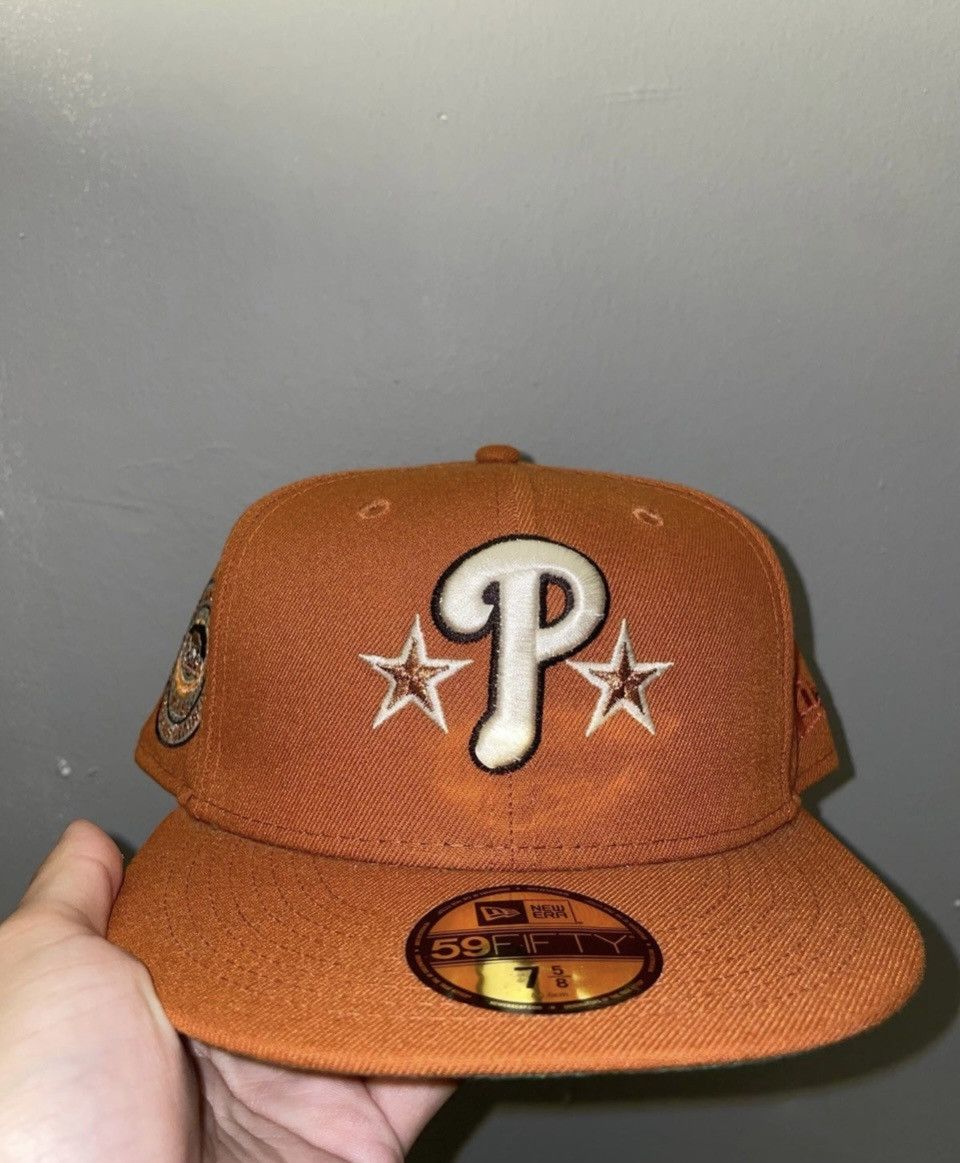 Hat Club Hat club Philadelphia Phillies camp fire size 7 5/8 brand ne Size ONE SIZE - 2 Thumbnail