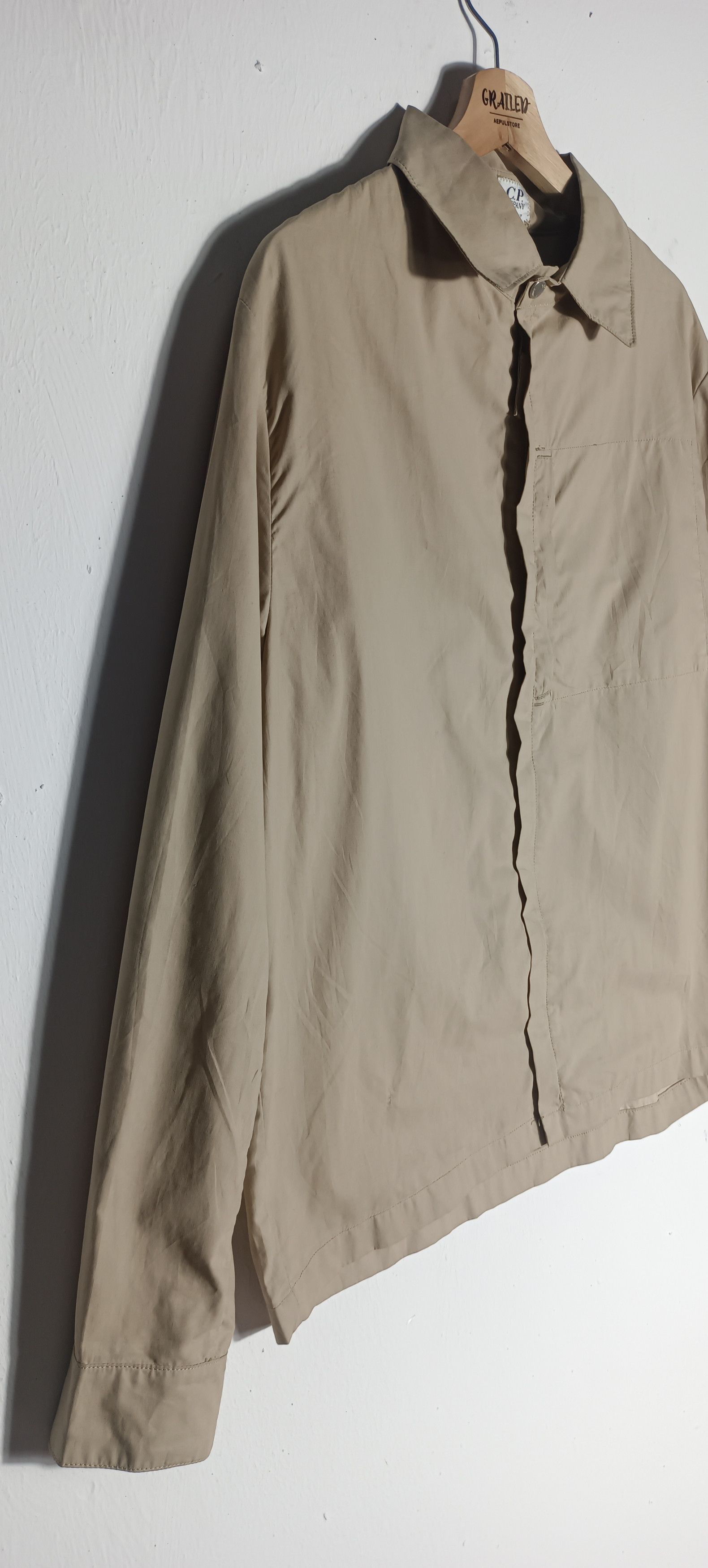 C.P. Company CP Company Sportswear Vintage Full Zipper Size US L / EU 52-54 / 3 - 6 Thumbnail