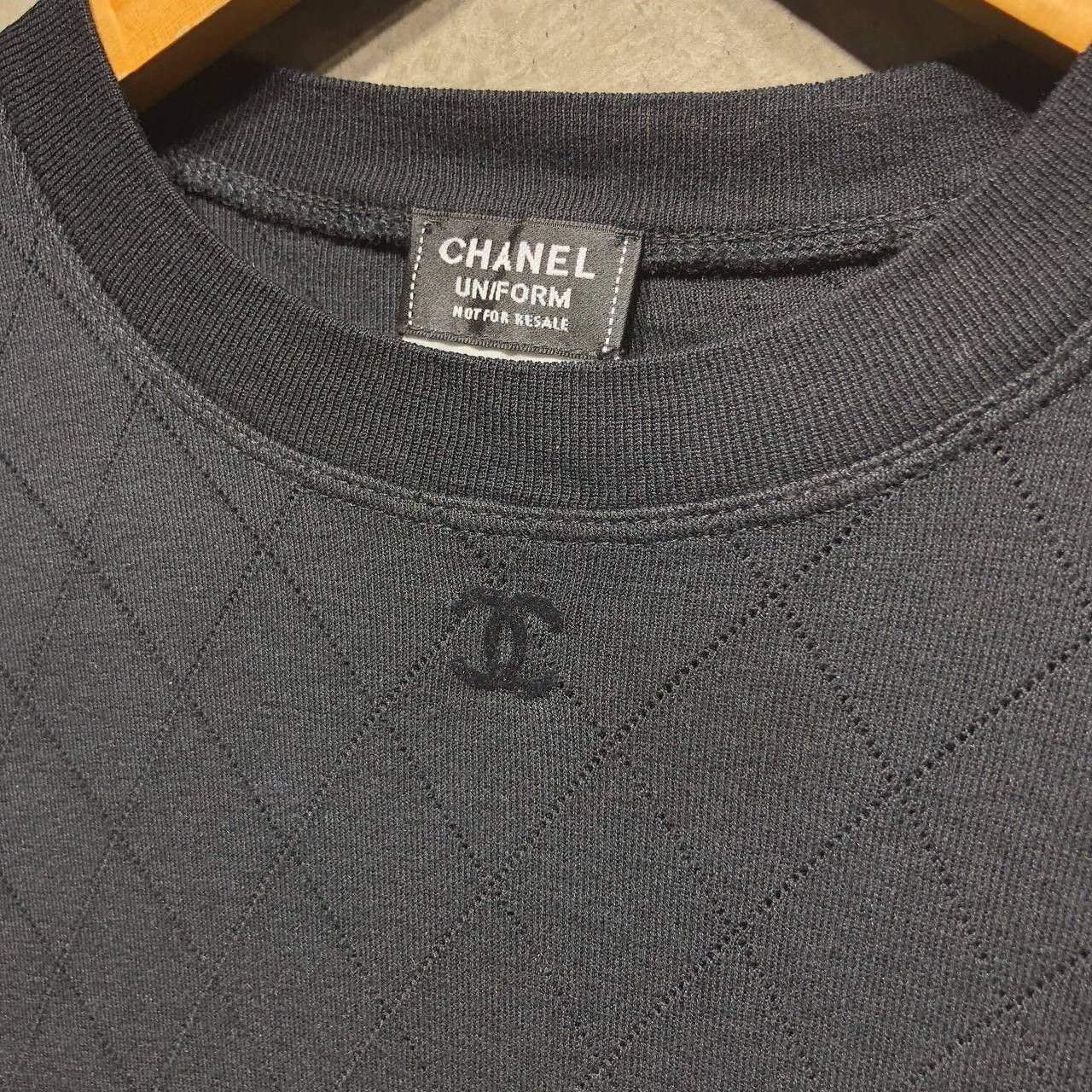 Chanel Chanel Knitted tee Size XXS / US 00 / IT 34 - 4 Thumbnail