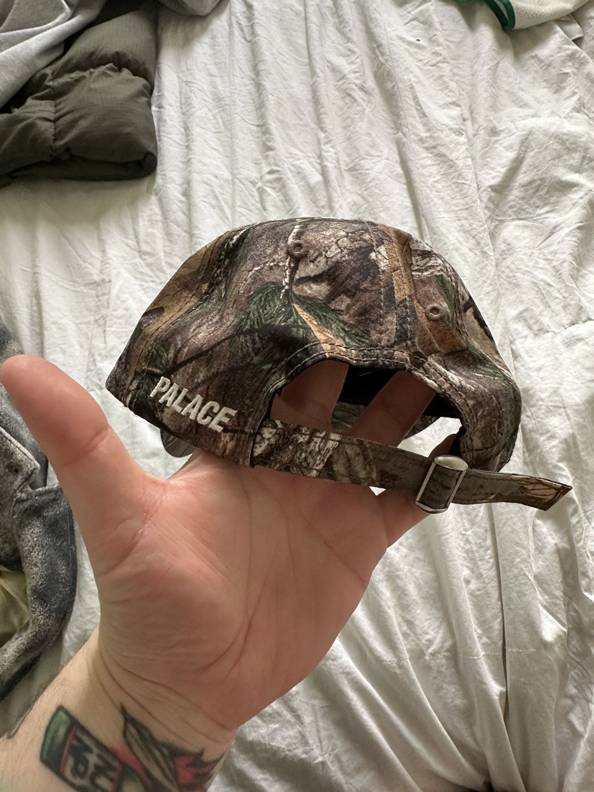 Palace Washed Realtree 6-Panel Edge - FW24 - US