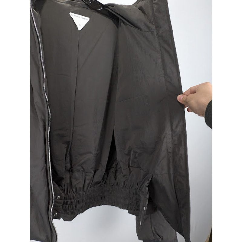 Bottega Veneta o1rshd1 Tech Nylon Puffer Jacket in Black Size US M / EU 48-50 / 2 - 11 Thumbnail