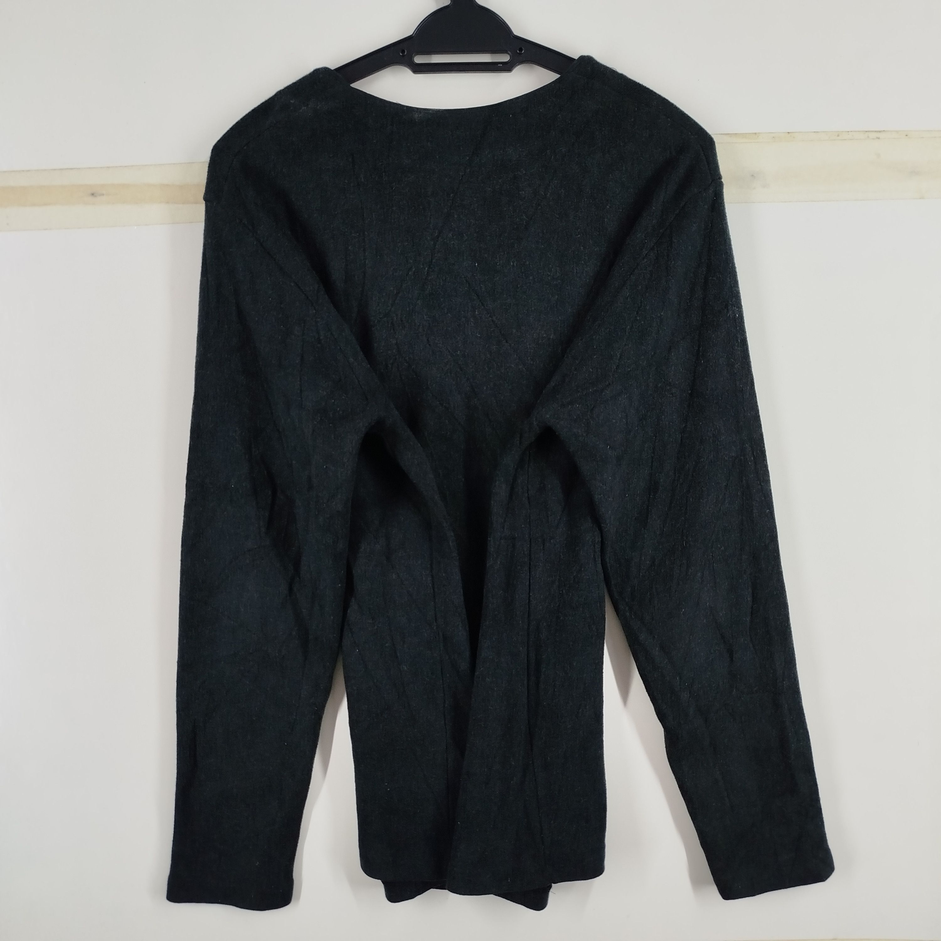 Designer × Japanese Brand × Journal Standard Journal Standard Made In Japan Plain Design V Roundneck Size M / US 6-8 / IT 42-44 - 8 Thumbnail