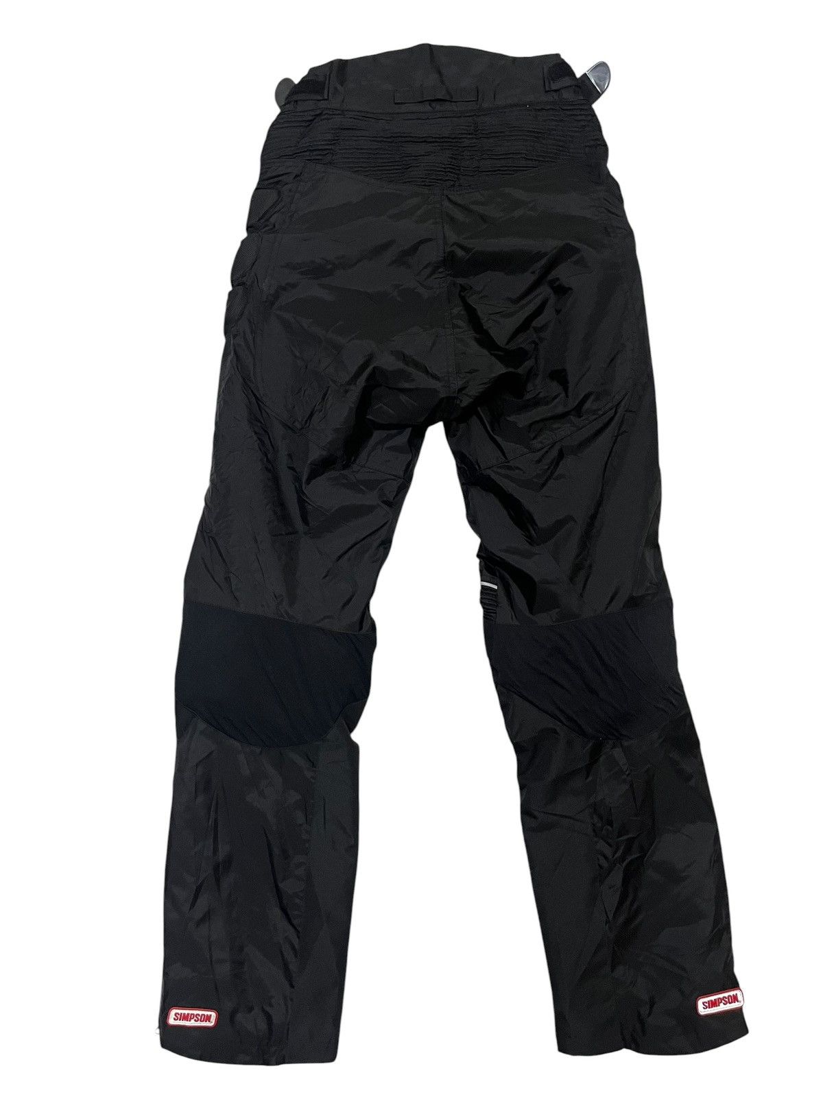 Sports Specialties Vintage Simpson Motorcycle Rider Pants Size US 32 / EU 48 - 2 Thumbnail