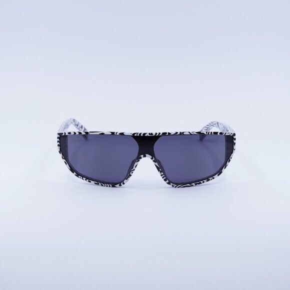 Celine Celine CL40195I 04A Sunglasses Zebra Shield Frame Size ONE SIZE - 3 Thumbnail