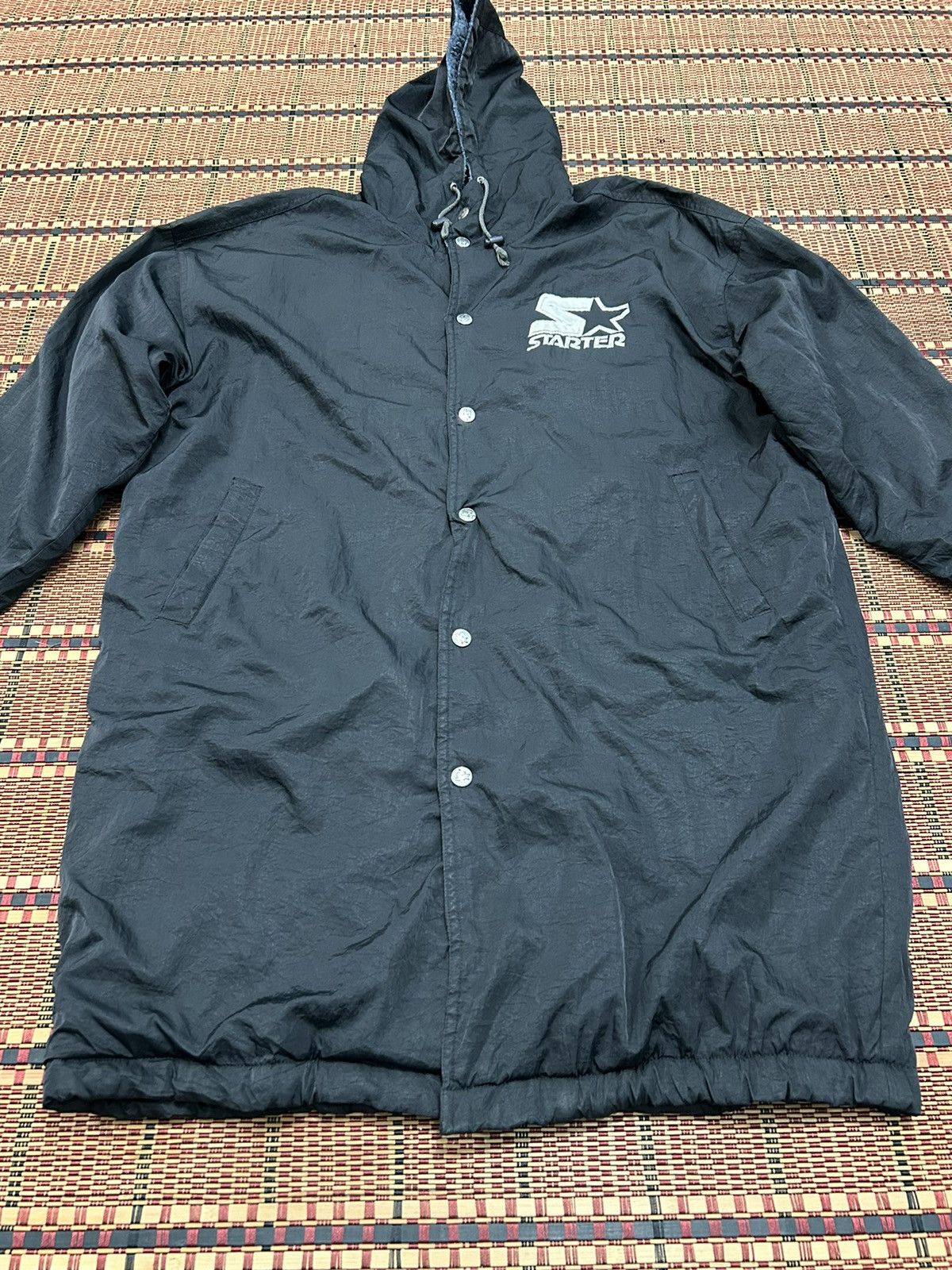 MLB × Starter Vintage 90s Starter Coach Jacket Size US L / EU 52-54 / 3 - 7 Thumbnail