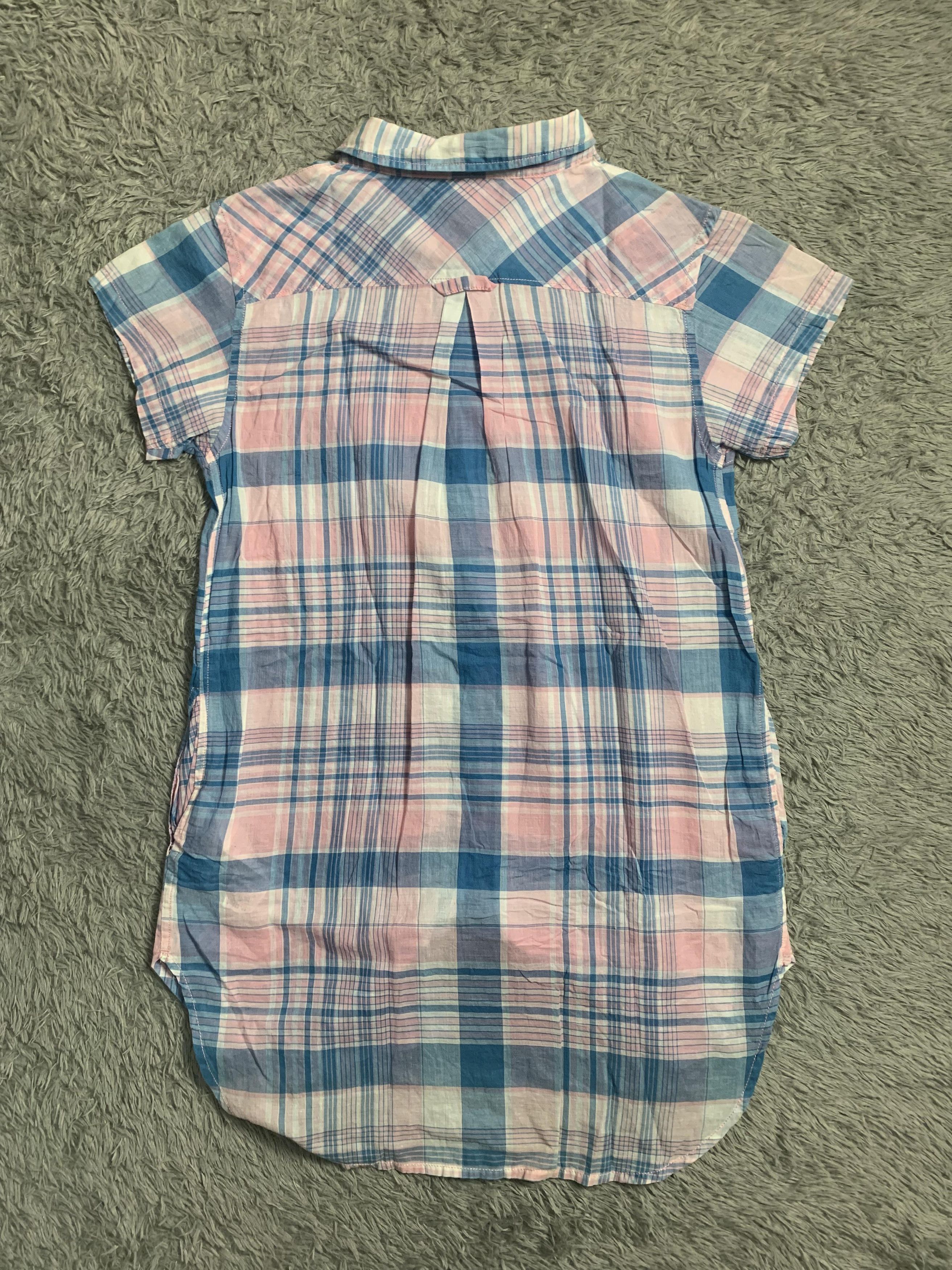 Levi's Women Levis Shirt Red Tab Flannel Size S / US 4 / IT 40 - 7 Thumbnail