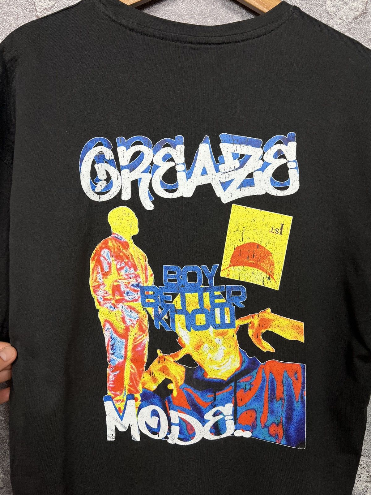 Band Tees Skepta Greaze Mode Album Band T-shirt Tee Size US M / EU 48-50 / 2 - 9 Thumbnail